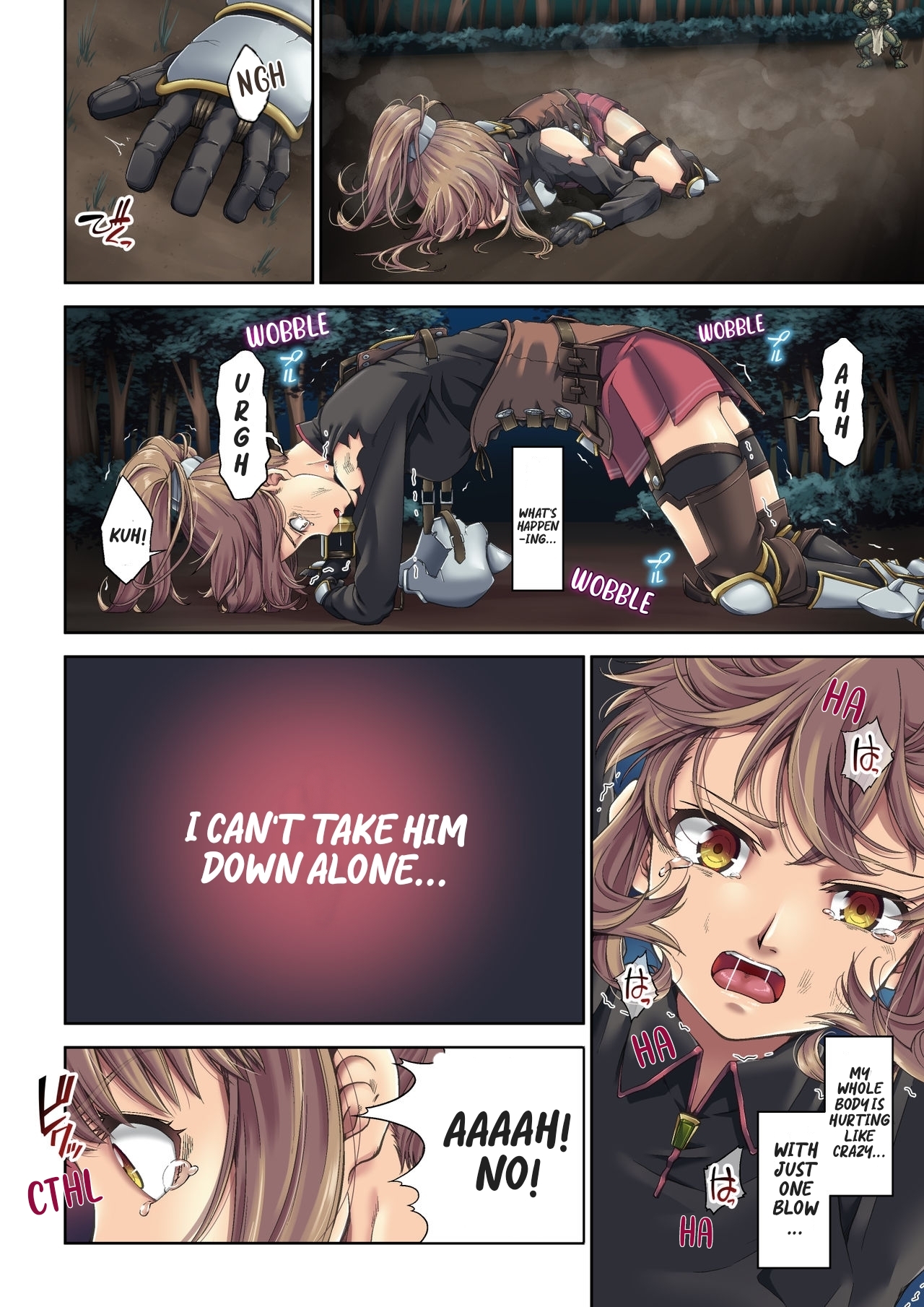 Kakedashi Boukensha no Matsuro 1  Onna Kishi Minarai page 8 full