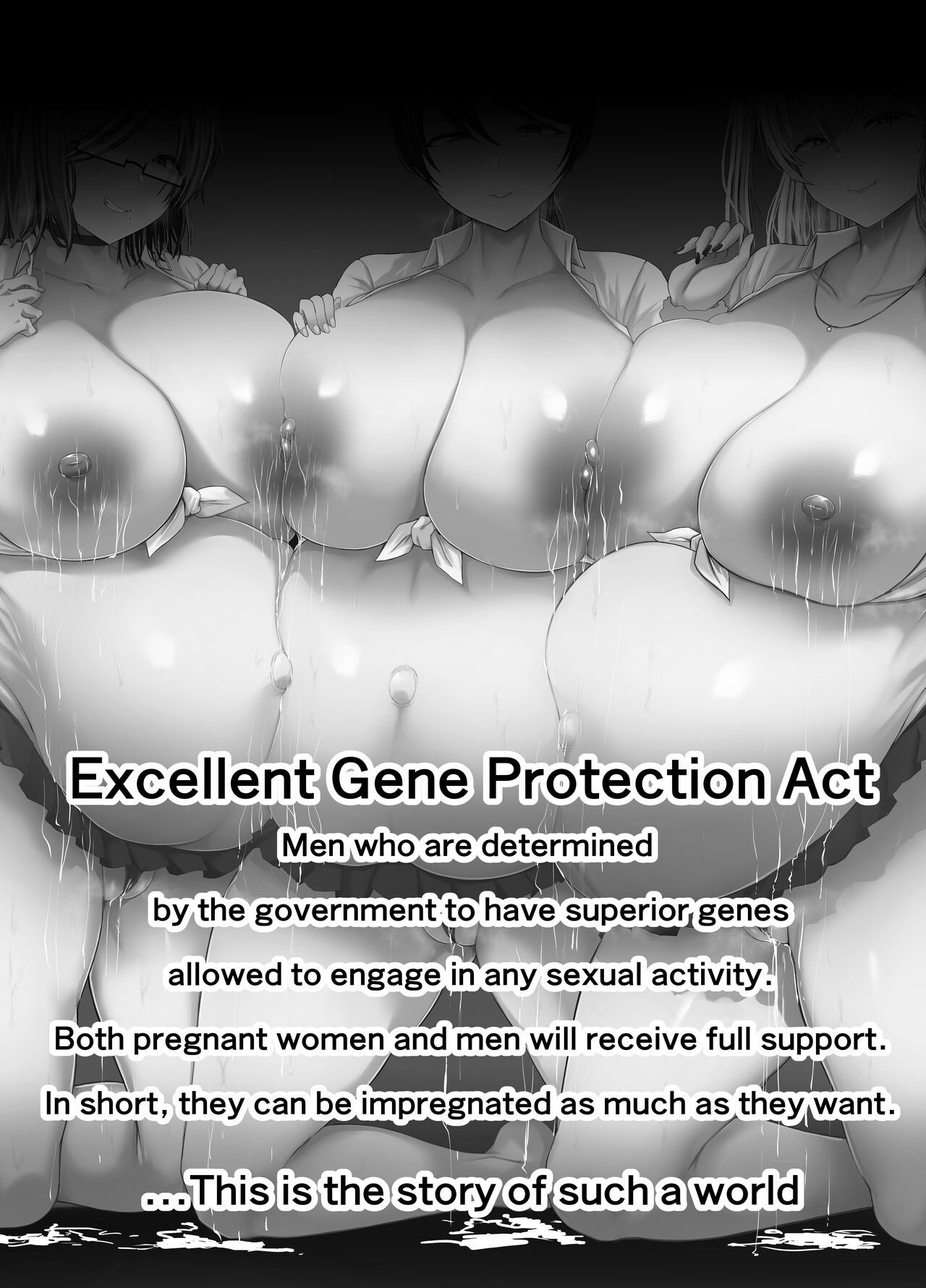 yūshū idenshi nara nani o shite mo yurusareru sekai | Those with superior genes page 2 full