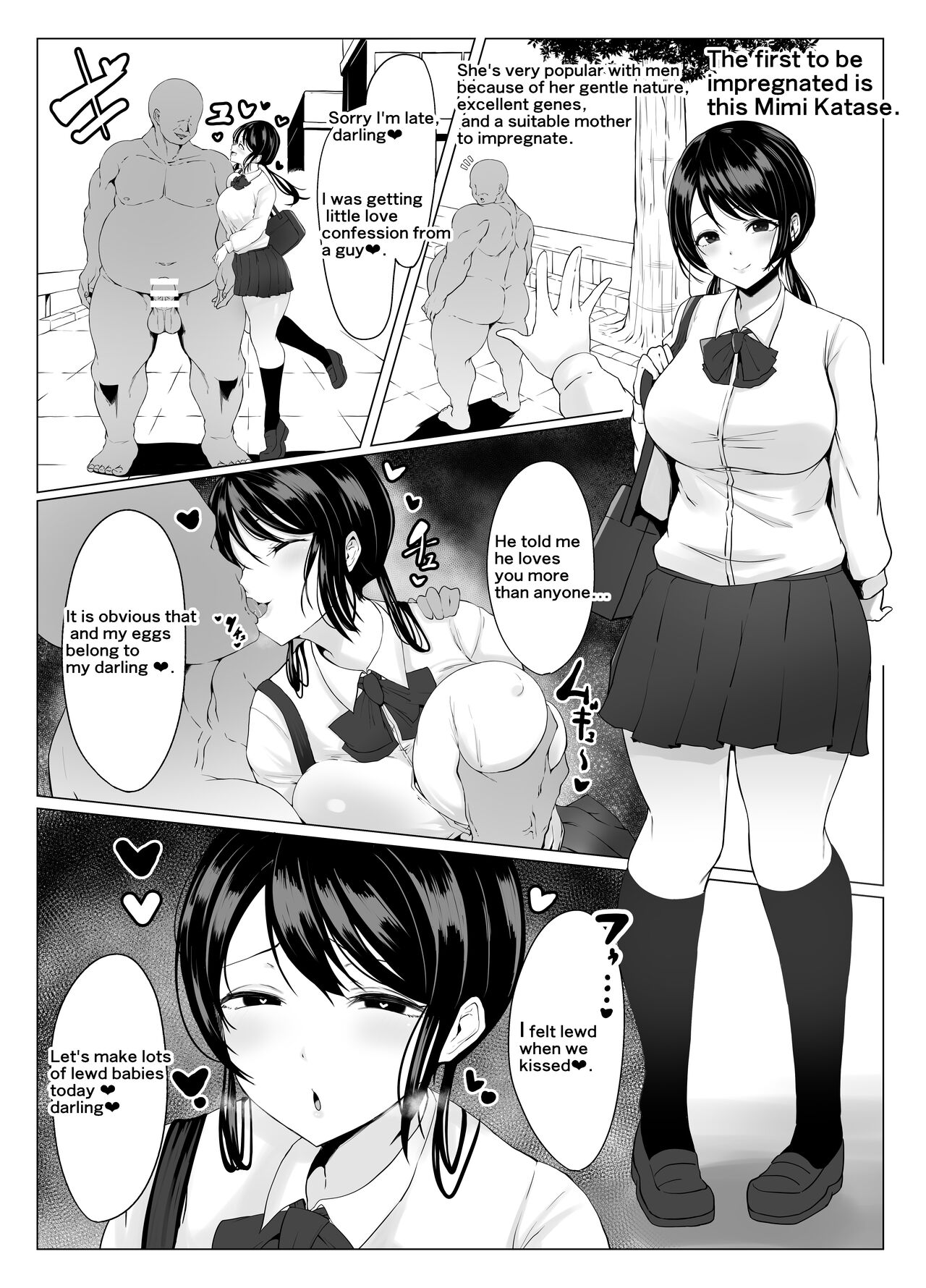 yūshū idenshi nara nani o shite mo yurusareru sekai | Those with superior genes page 3 full