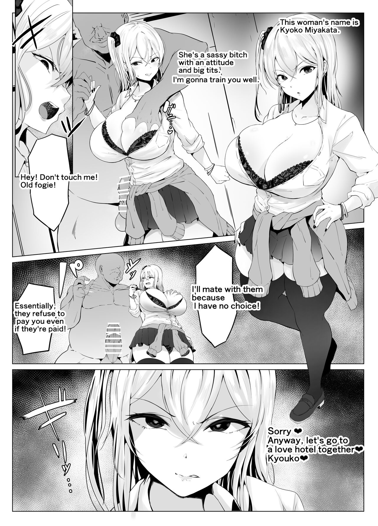 yūshū idenshi nara nani o shite mo yurusareru sekai | Those with superior genes page 8 full