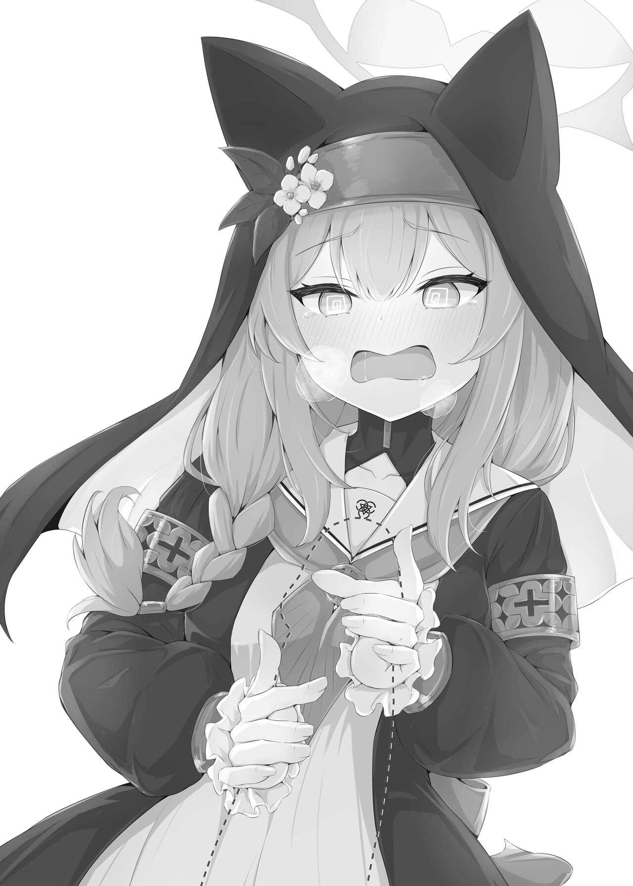 Fluid Liquid  Mari ga Sensei no Gorippa-sama o Ukkari Mite Shimatta Kekka...! | What came about after Mari accidentally peeked at Sensei's Mr. Massive page 2 full