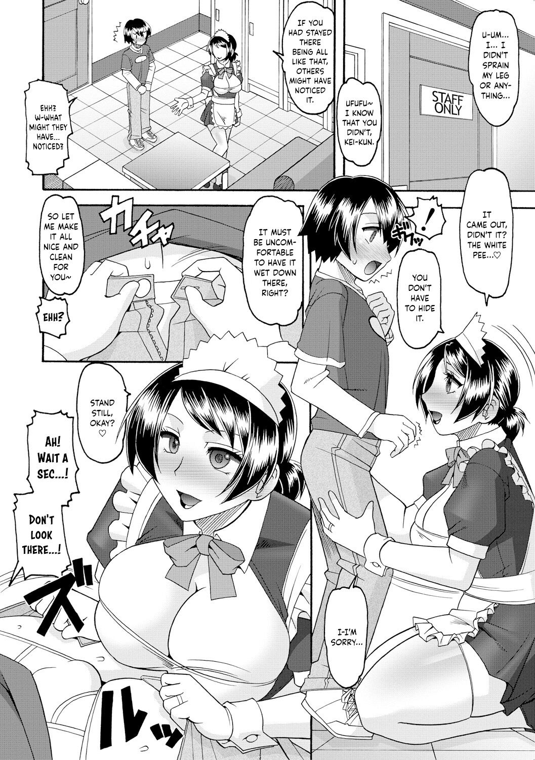 Maid OVER 30 page 9 full