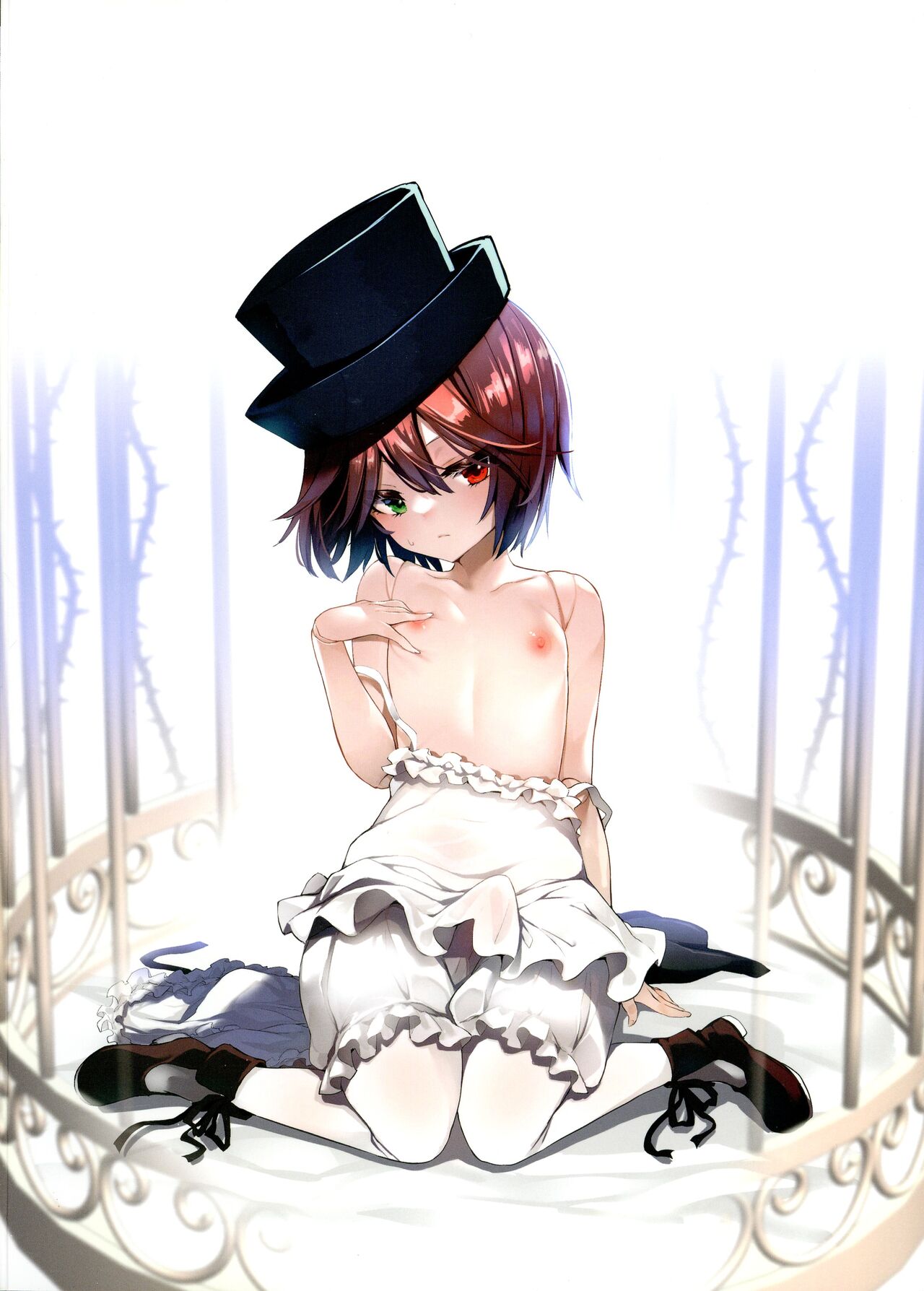 Ginnyuu Milk Cage page 2 full