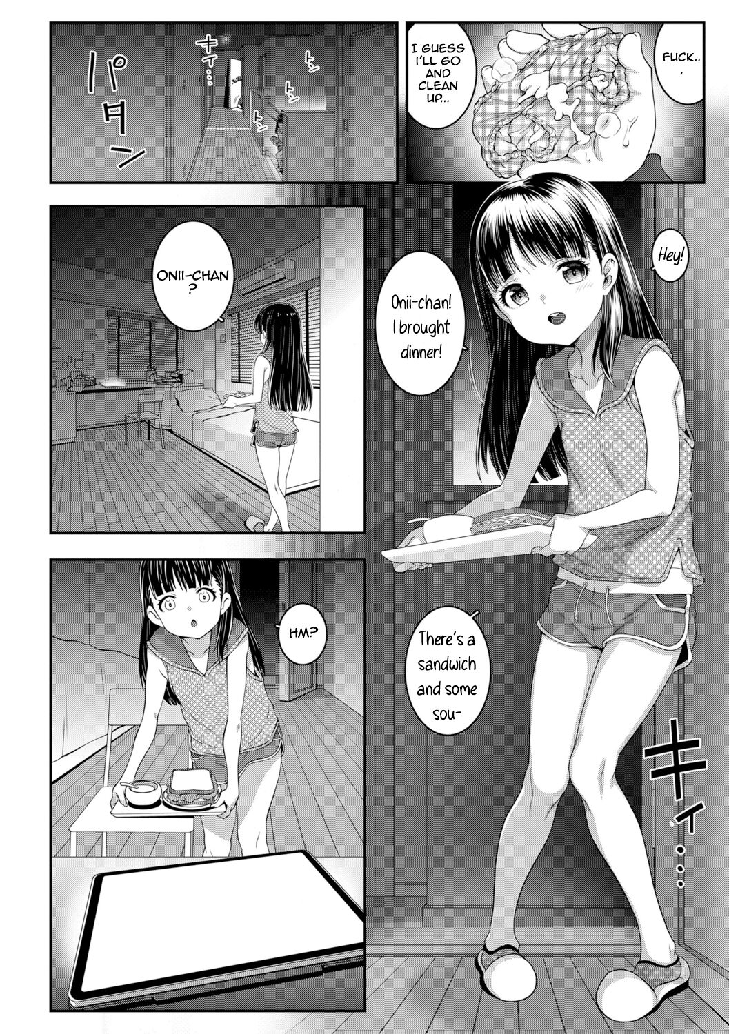 Deep Down Dark page 6 full