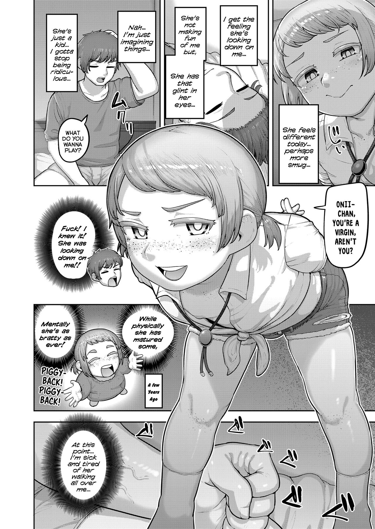Umi no Mukou kara Yatte Kita! | She Came From Overseas! page 2 full
