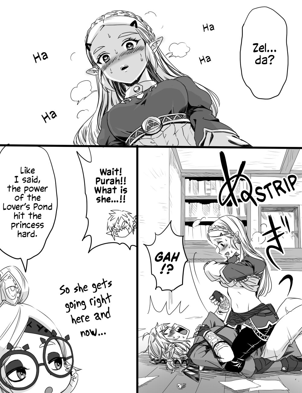 Love Pond Power | The Power of the Lover's Pond page 6 full