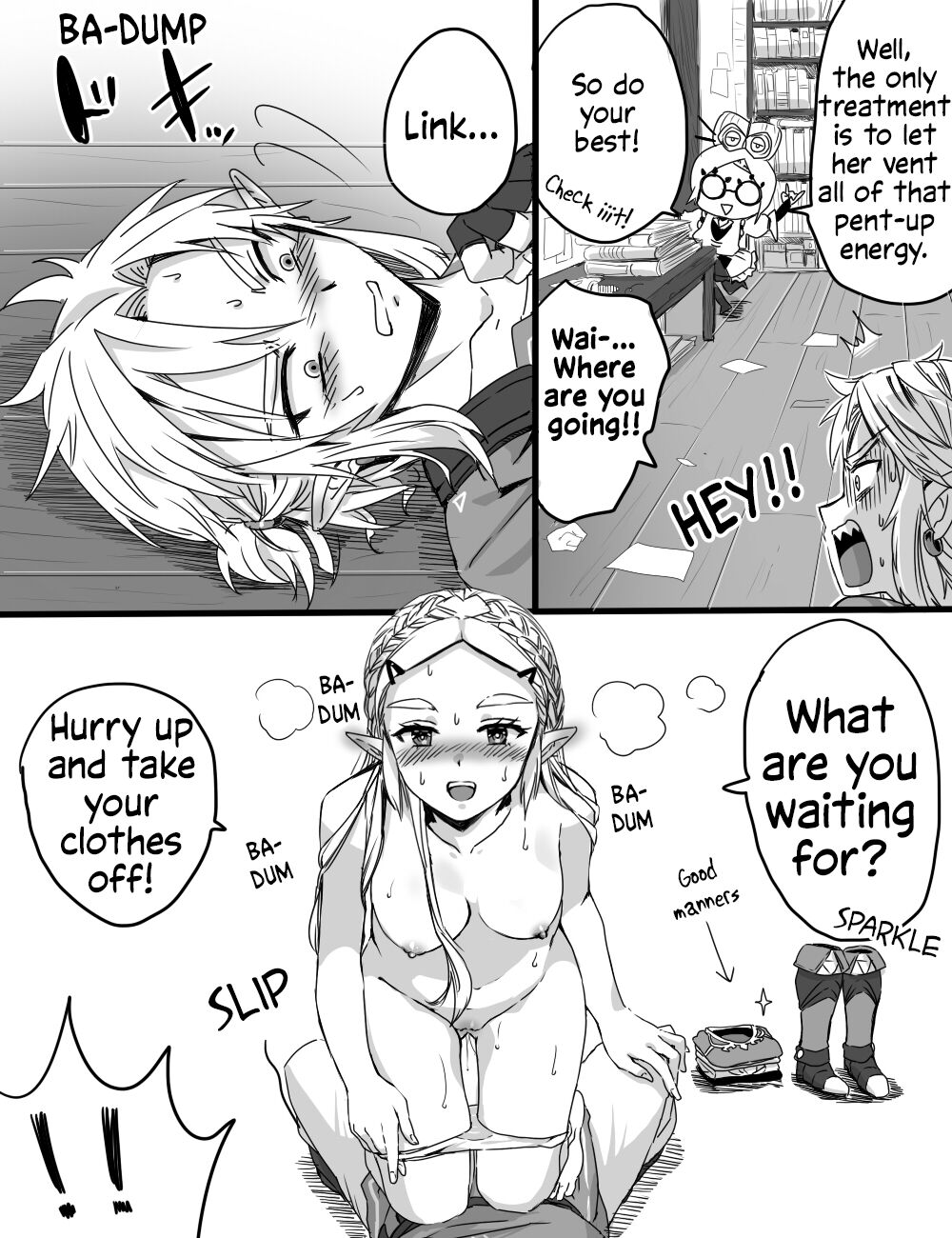 Love Pond Power | The Power of the Lover's Pond page 7 full