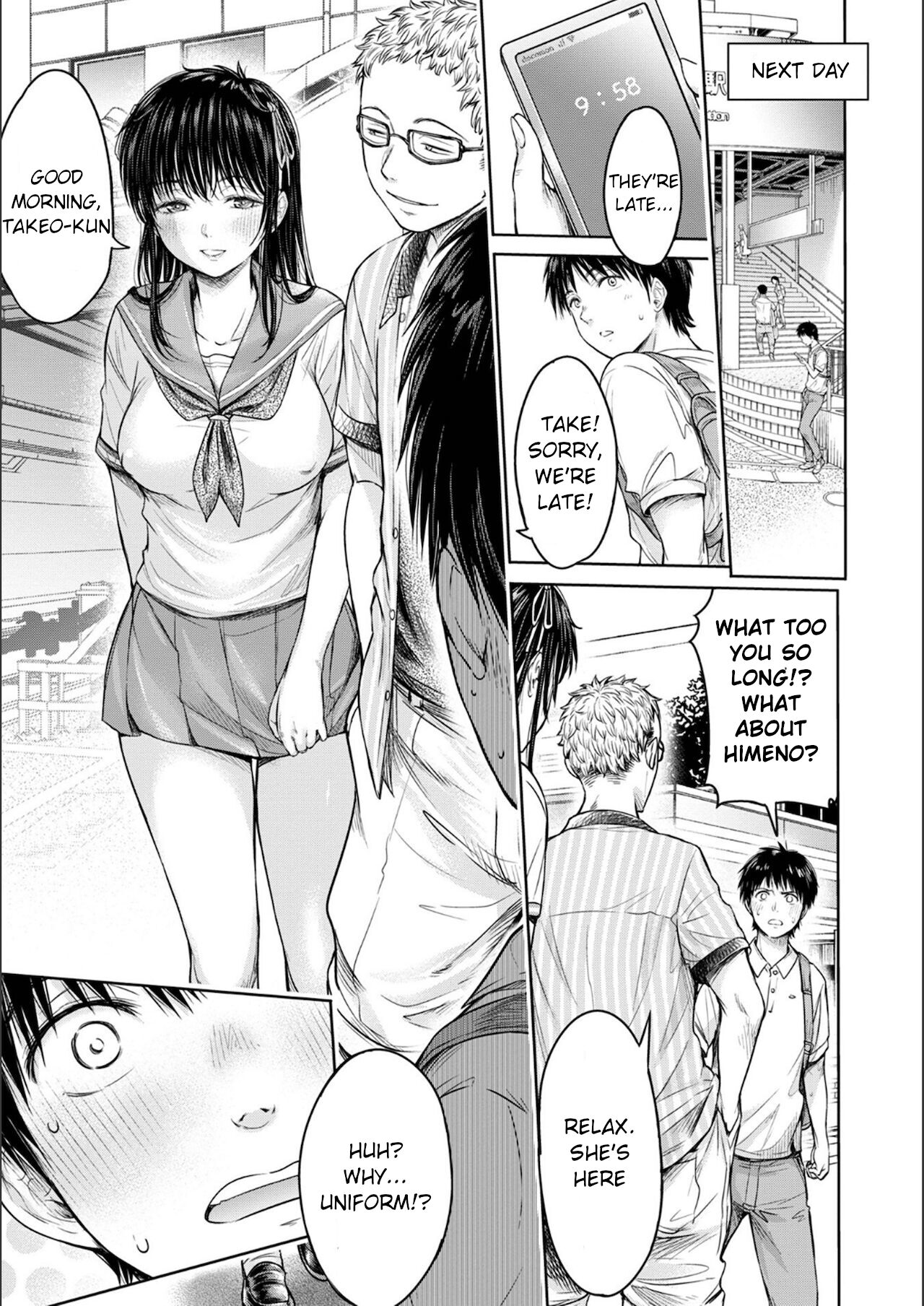 Kanojo ni Kokuhaku Suru Mae ni Tomodachi ni Nakadashi Sareta... Ch. 5 page 9 full