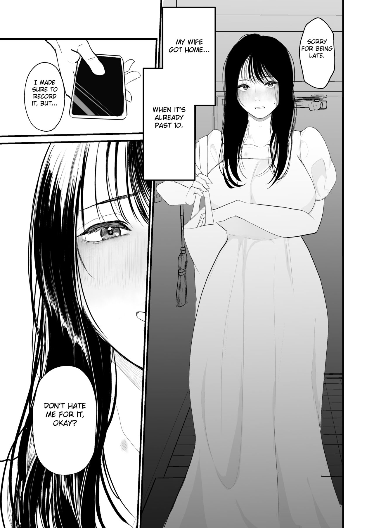 Boku shika Shiranai Tsuma o Netorasetara Hontou ni Netoraremashita page 4 full