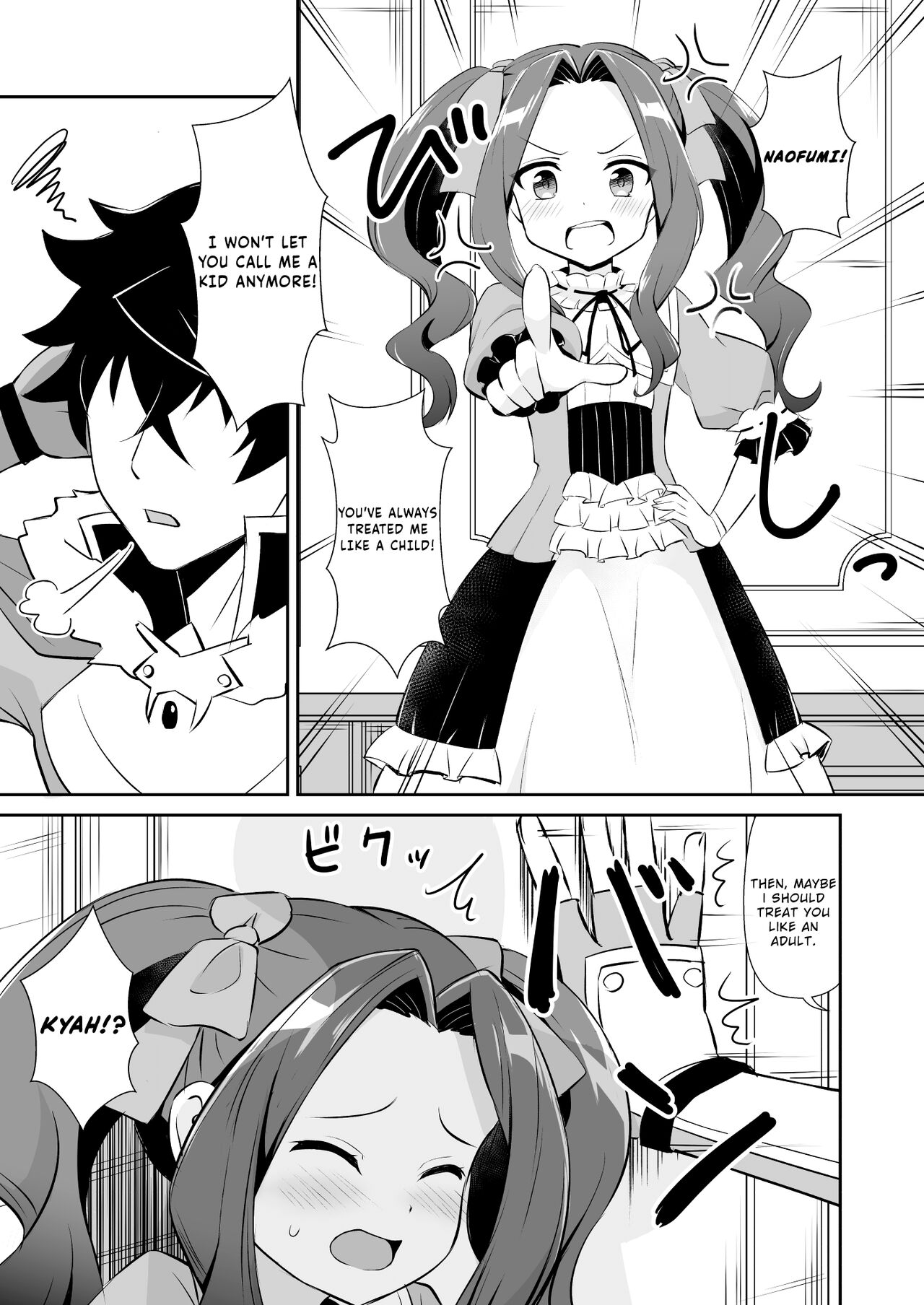 Otona da mon! | I'm an adult though! page 2 full