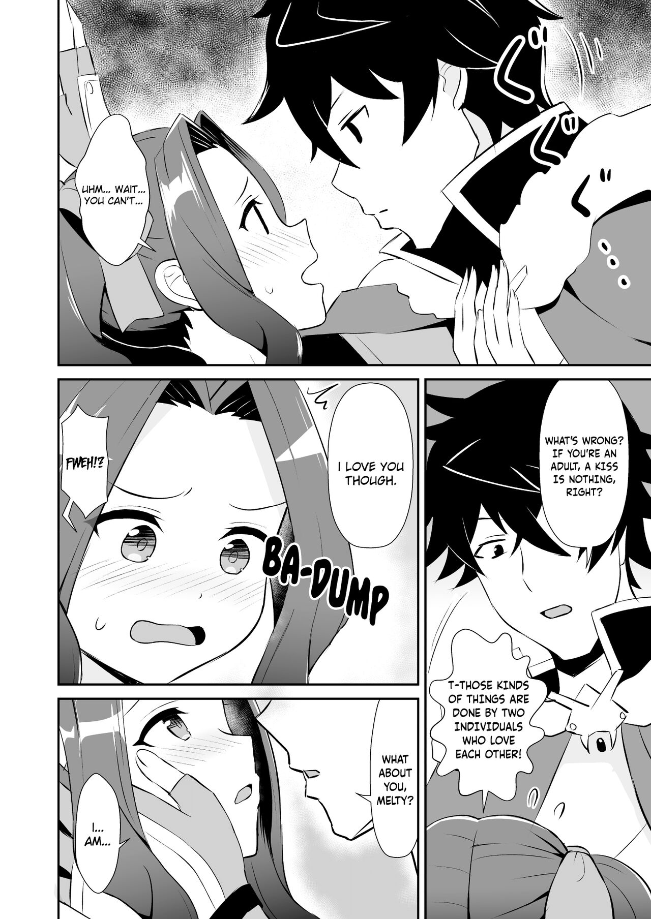 Otona da mon! | I'm an adult though! page 3 full