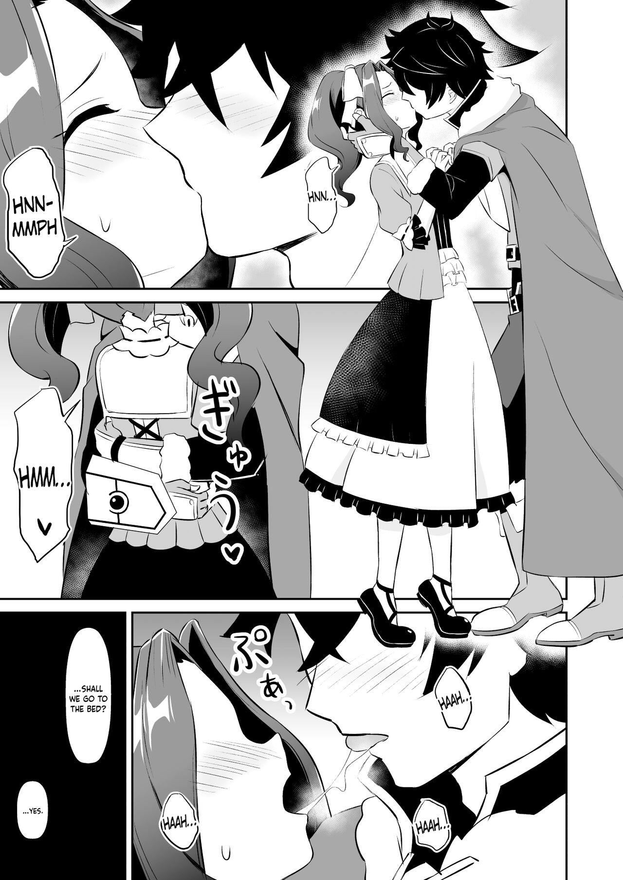 Otona da mon! | I'm an adult though! page 4 full