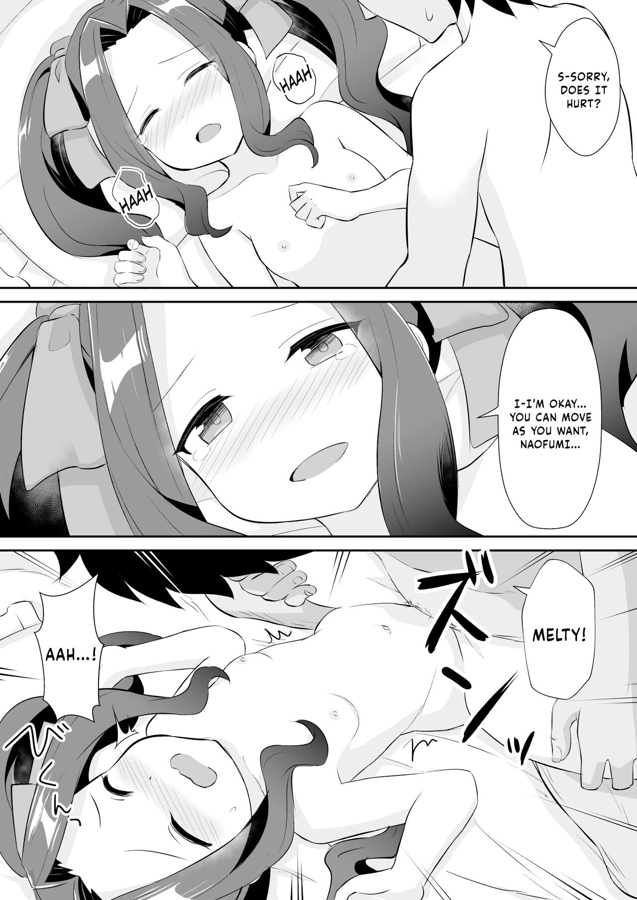 Otona da mon! | I'm an adult though! page 9 full