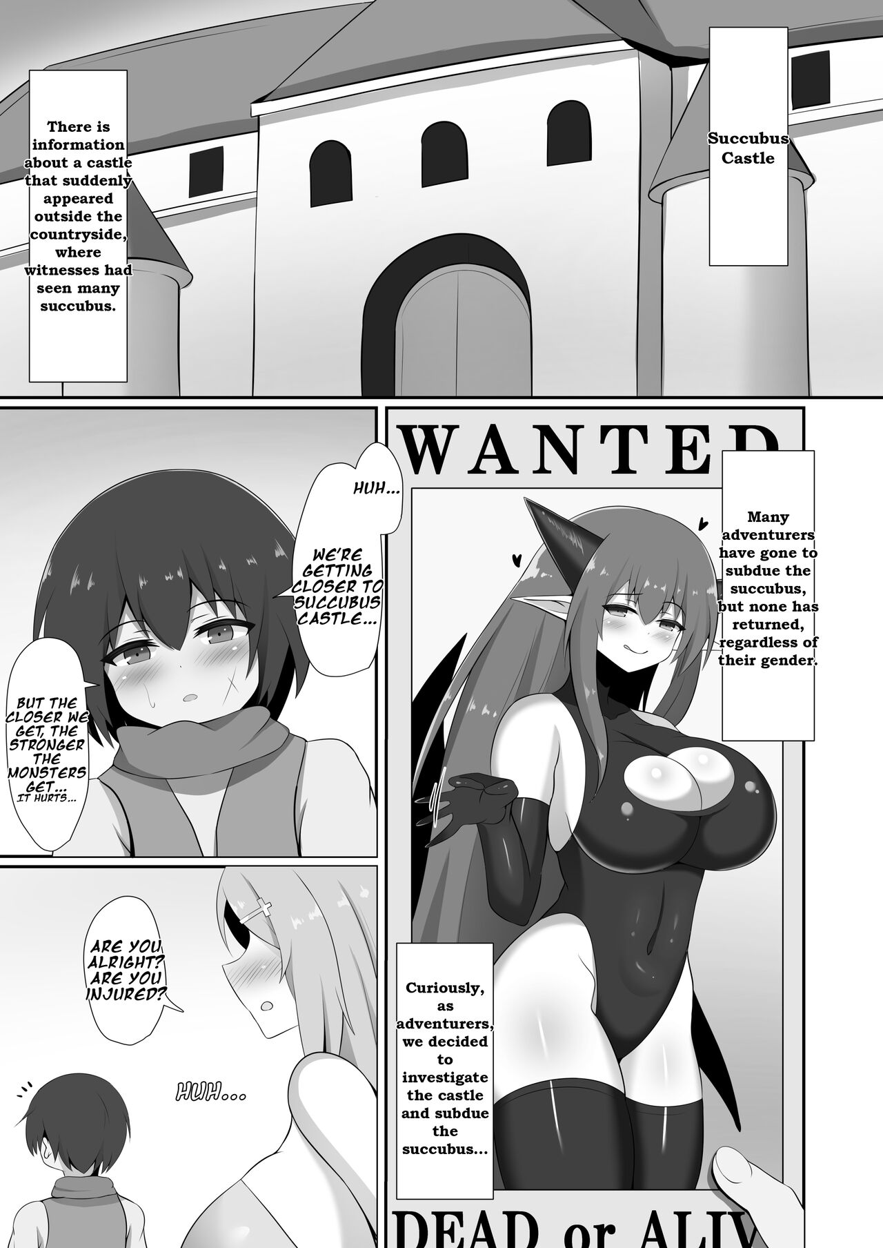 Succubus Doreika Keikaku ~Goshujin-sama Succubus to Moto Shiro Majutsushi no Onee-san~ | Succubus Enslavement Plan ~Master Succubus and Former White Mage Older Sister~ page 5 full