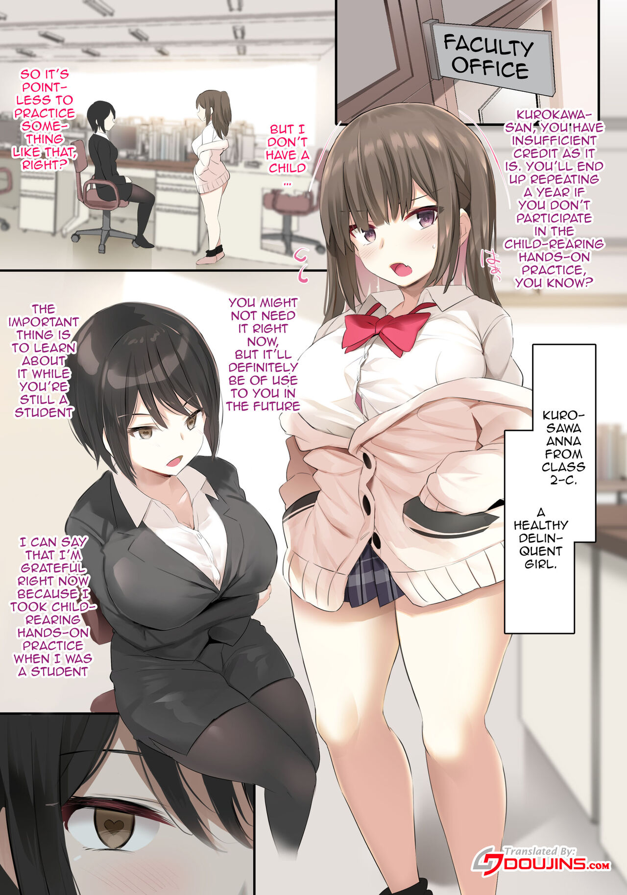 JK Bonyuu Saimin-bu. | Hypno Schoolgirl Milking Club page 2 full