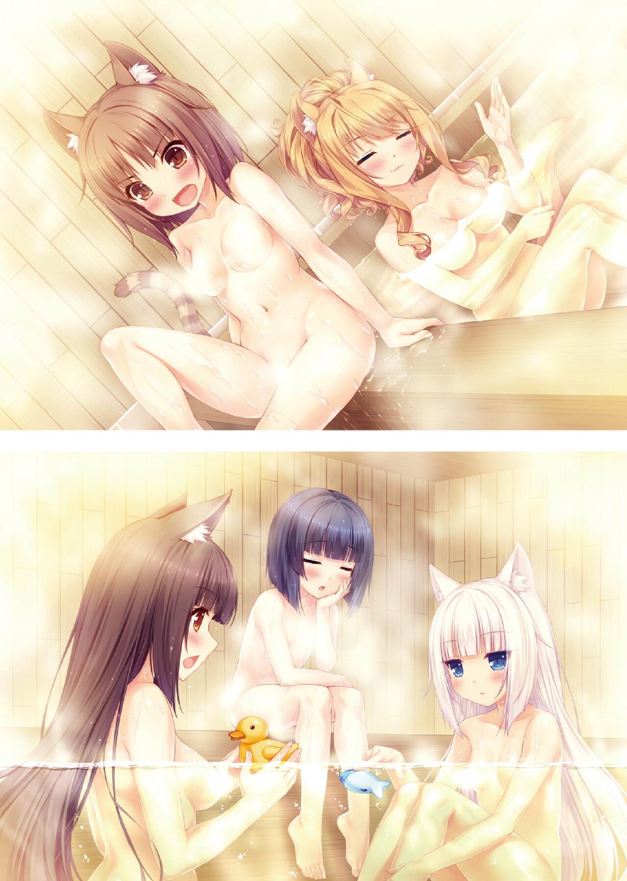 NEKOPARA ART WORKS Vol.0 page 7 full