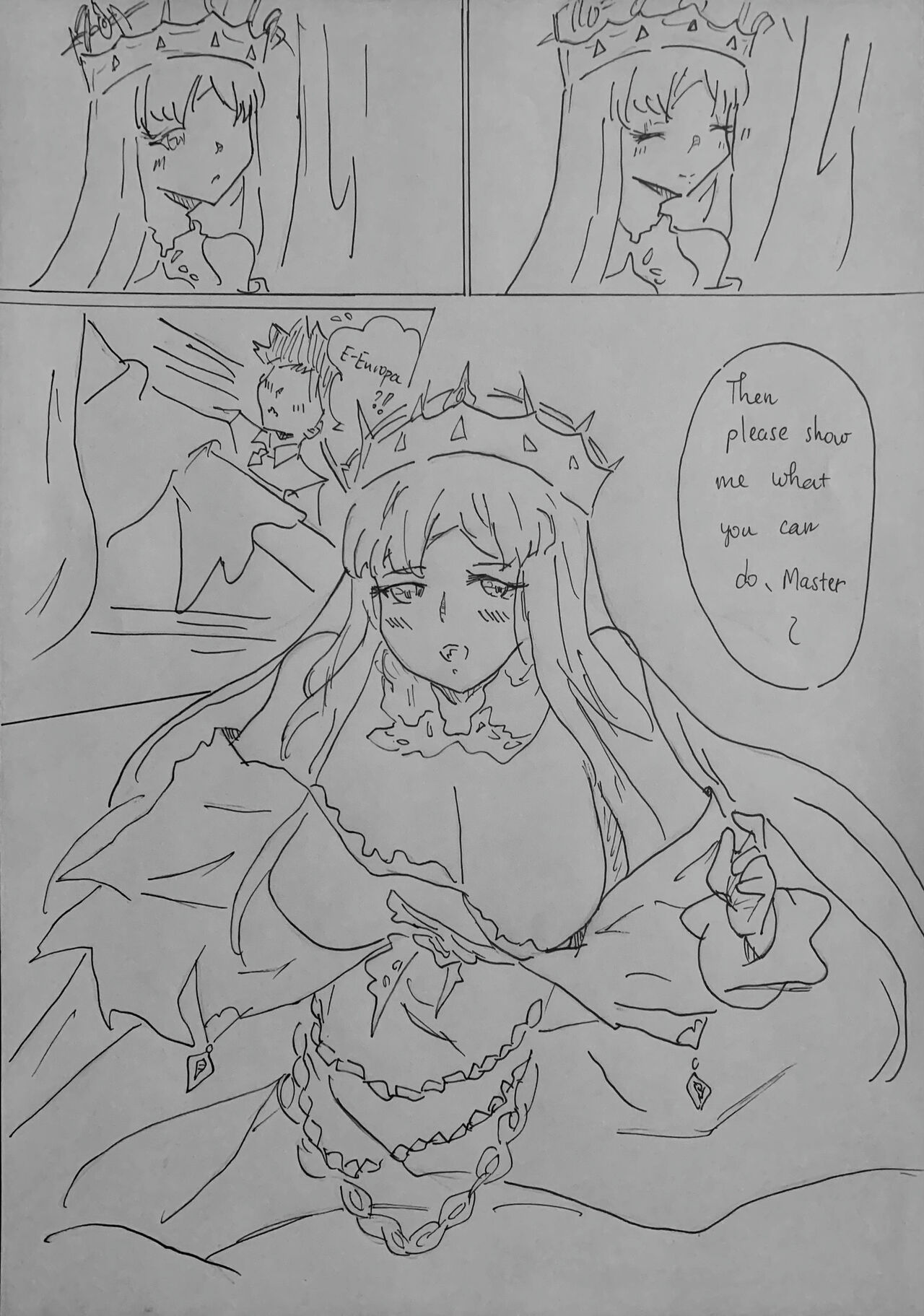 You're my Zeus-sama page 3 full