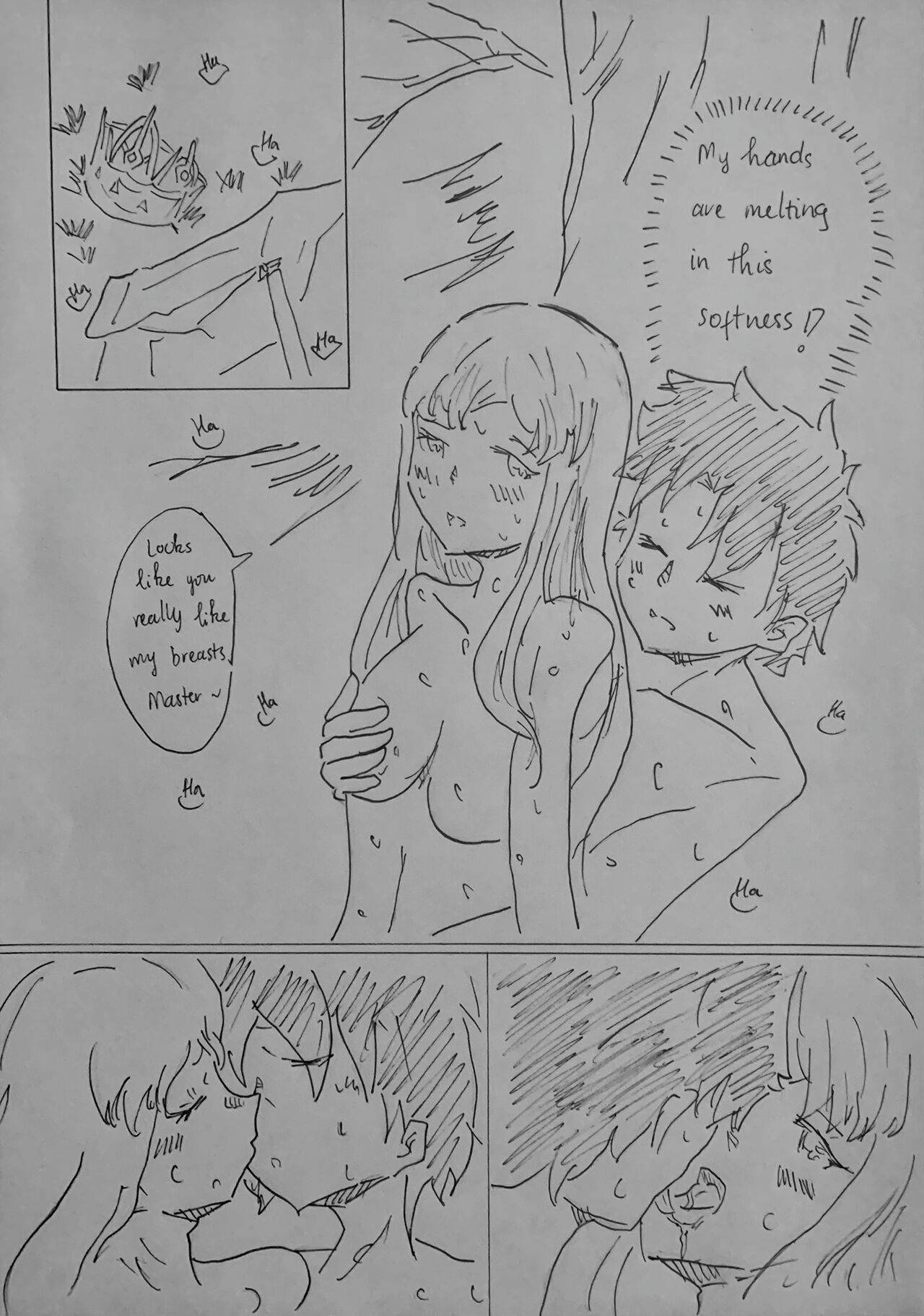 You're my Zeus-sama page 4 full