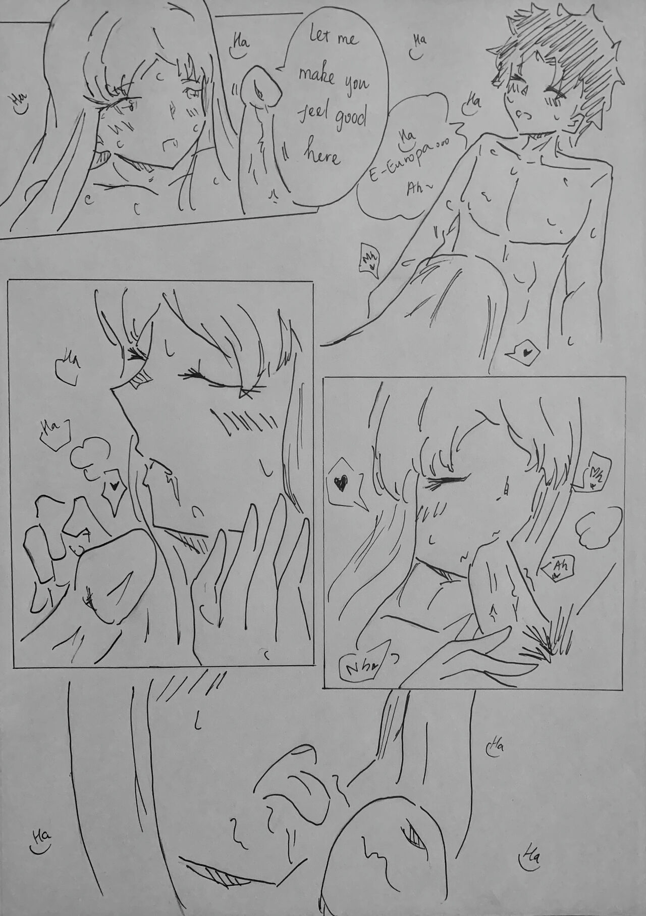 You're my Zeus-sama page 5 full