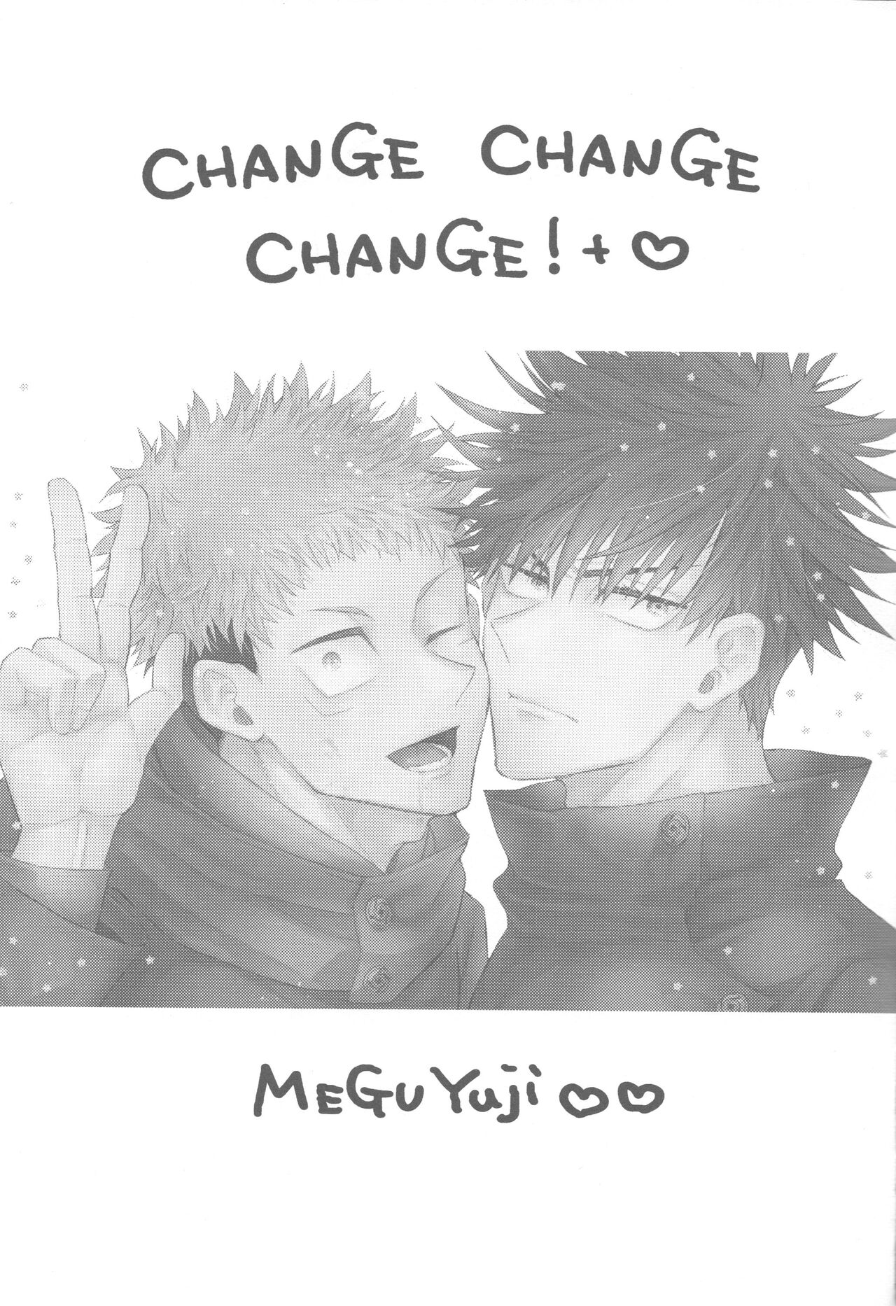 CHANGE CHANGE CHANGE + page 2 full