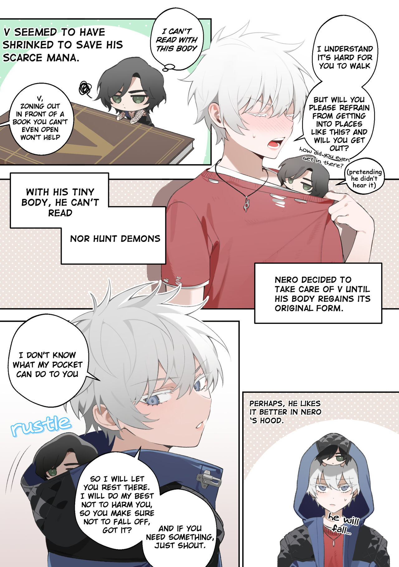 Nero♀ CG manga page 4 full