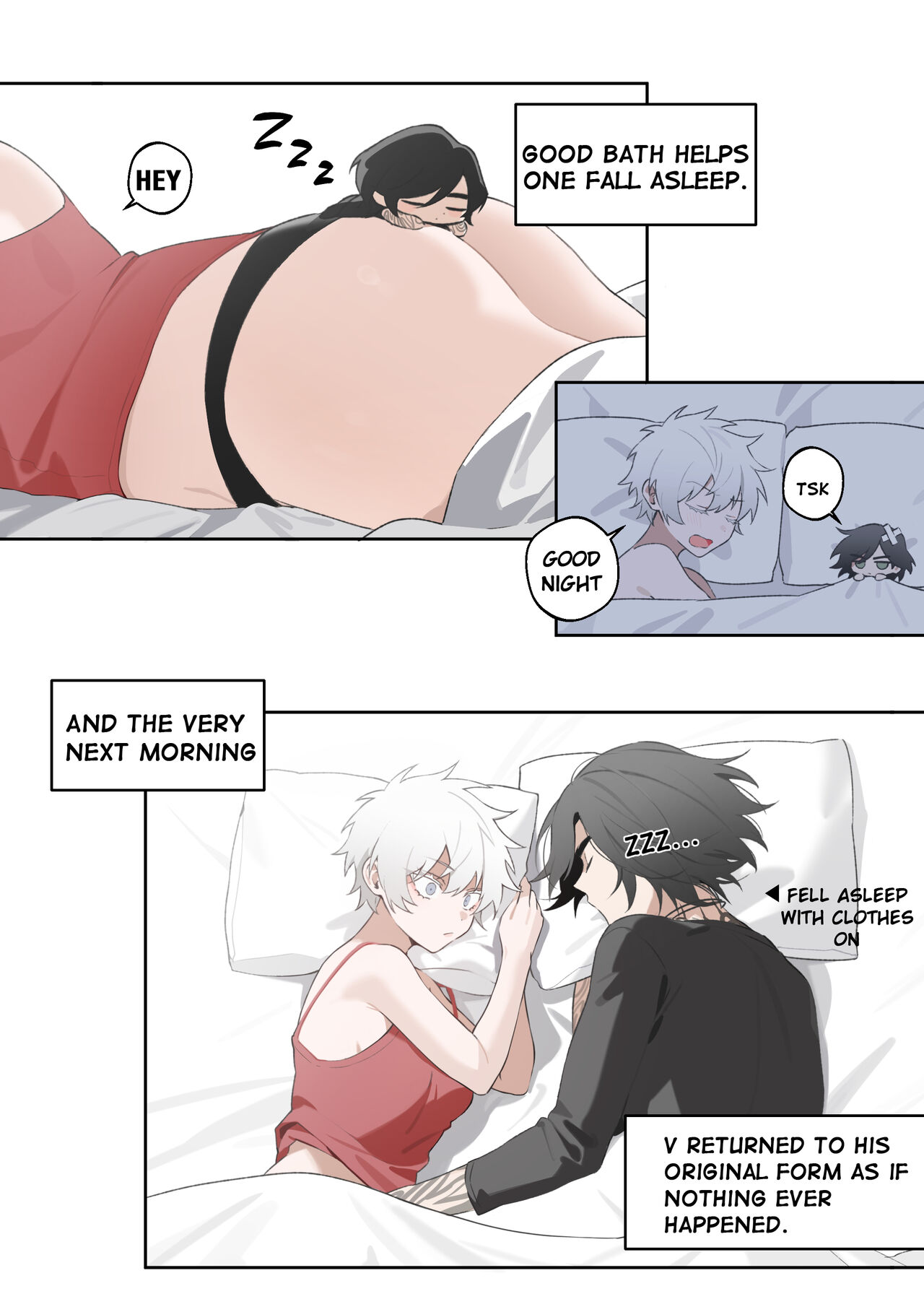 Nero♀ CG manga page 7 full