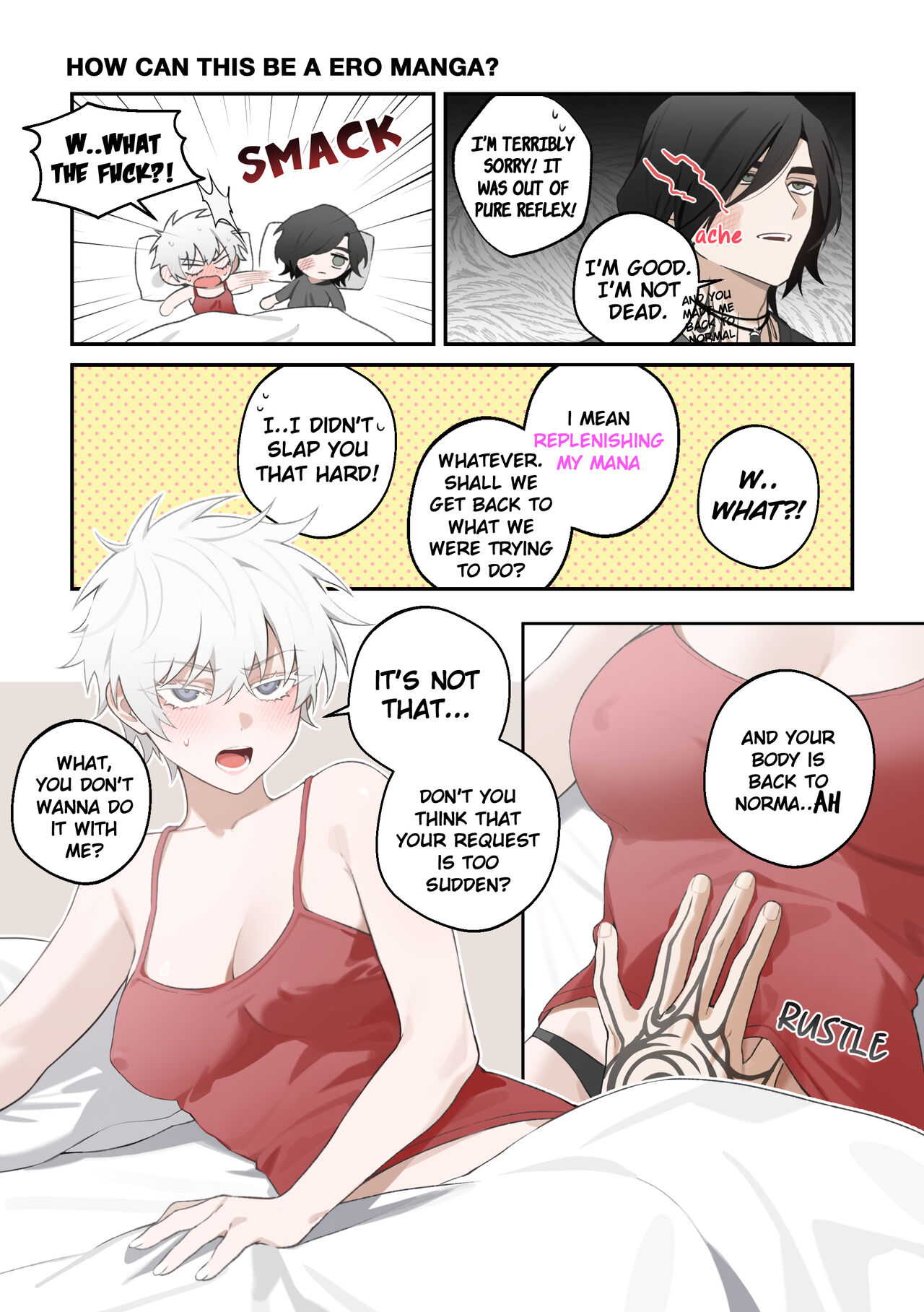 Nero♀ CG manga page 8 full