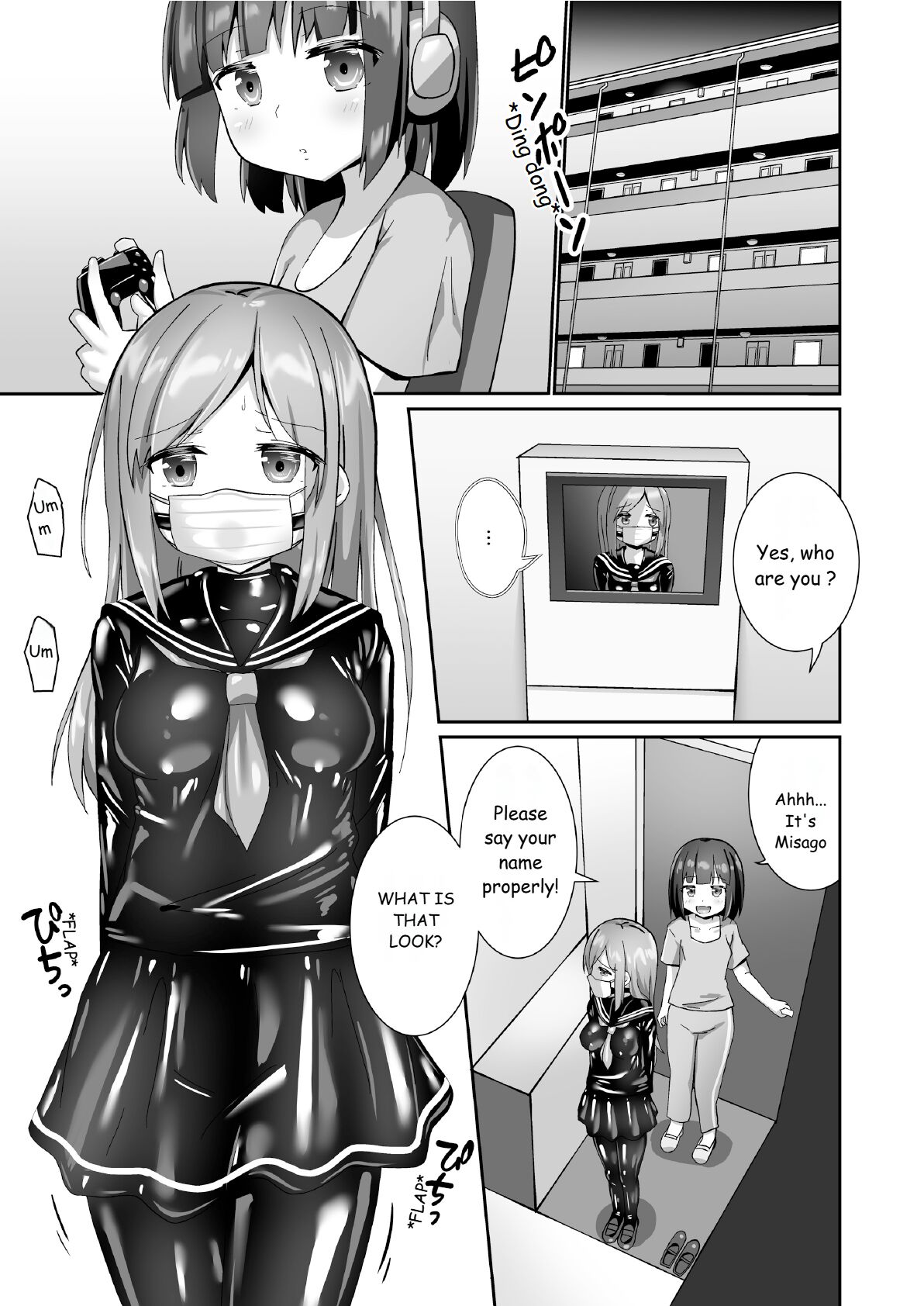 Osatou wa Yuriiro | Sugar is Yuri color page 3 full