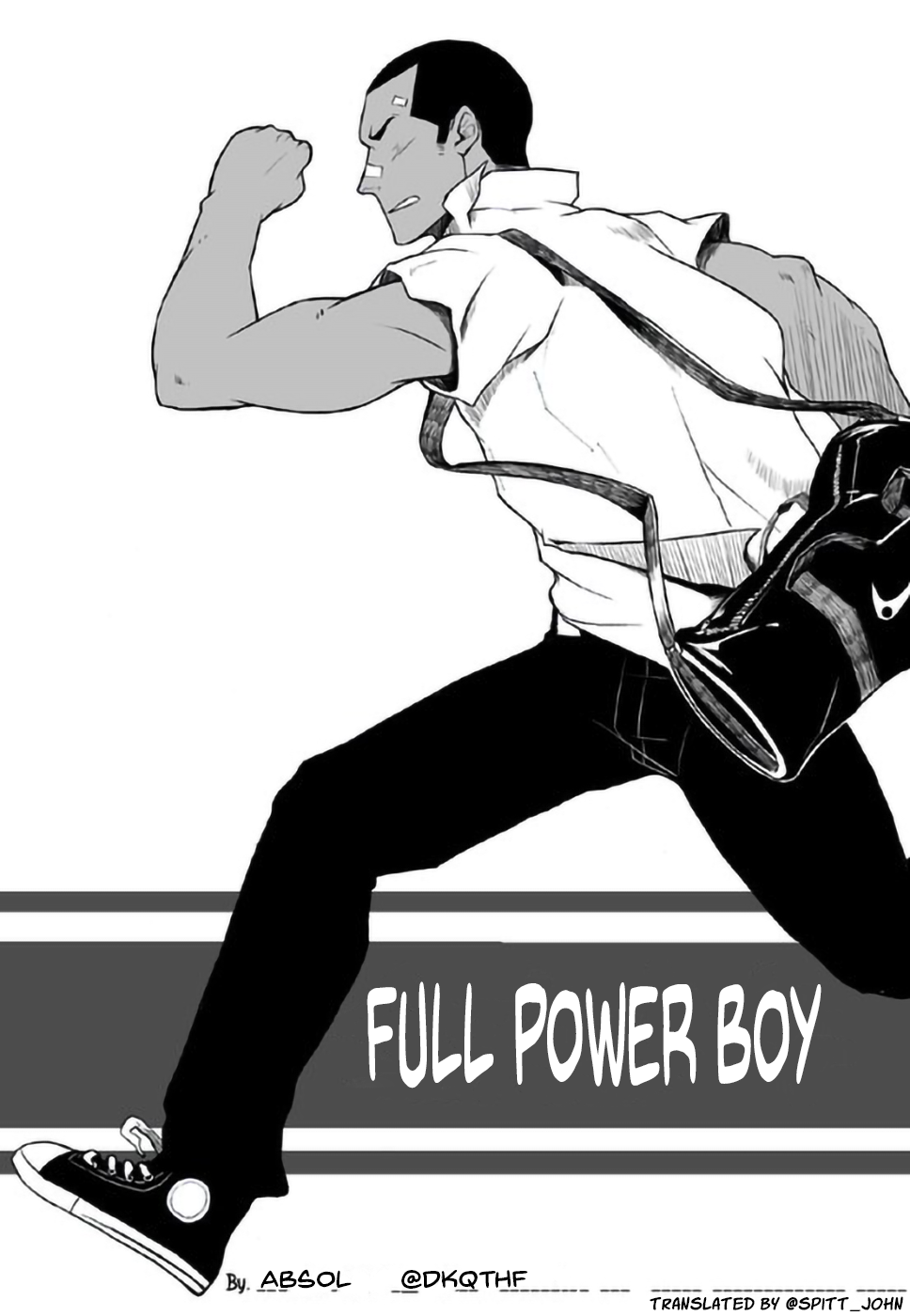 Full Power Boy page 1 full