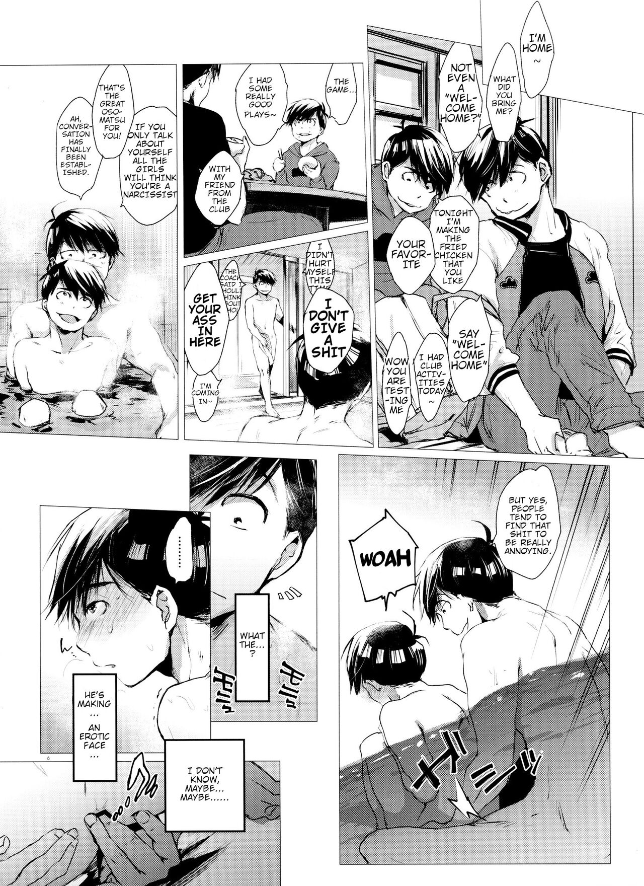 Destruction of Romance type K page 6 full