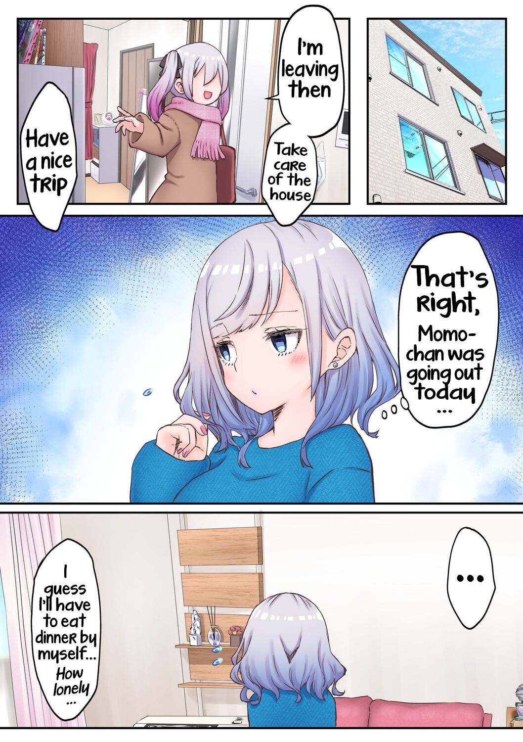 Futago Shimai-chan no Yuri Seikatsu  | Twin Sisters' Yuri Life page 5 full