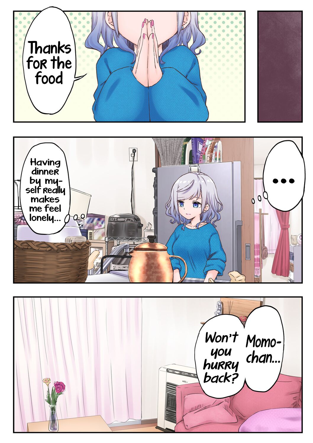 Futago Shimai-chan no Yuri Seikatsu  | Twin Sisters' Yuri Life page 6 full