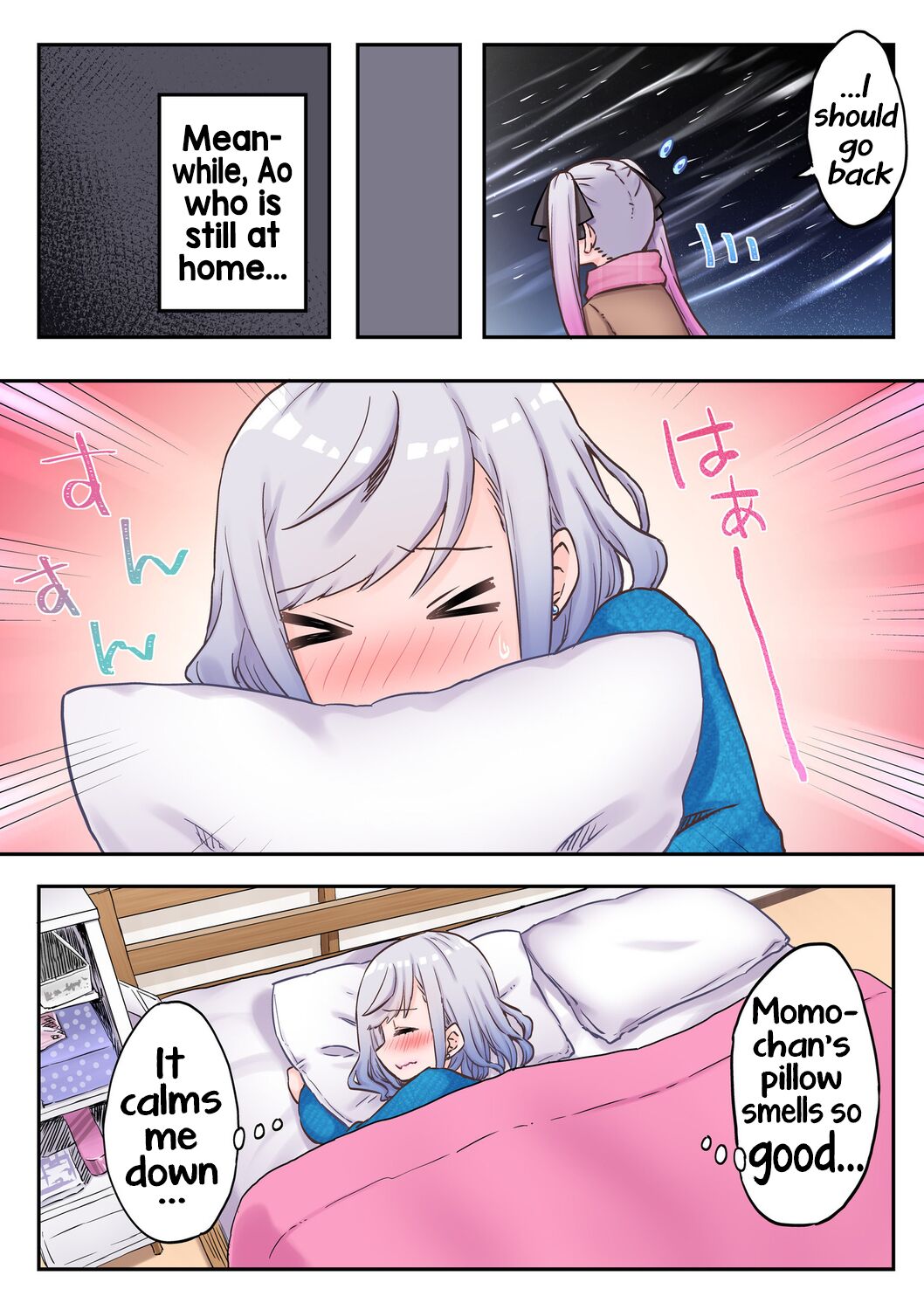Futago Shimai-chan no Yuri Seikatsu  | Twin Sisters' Yuri Life page 8 full