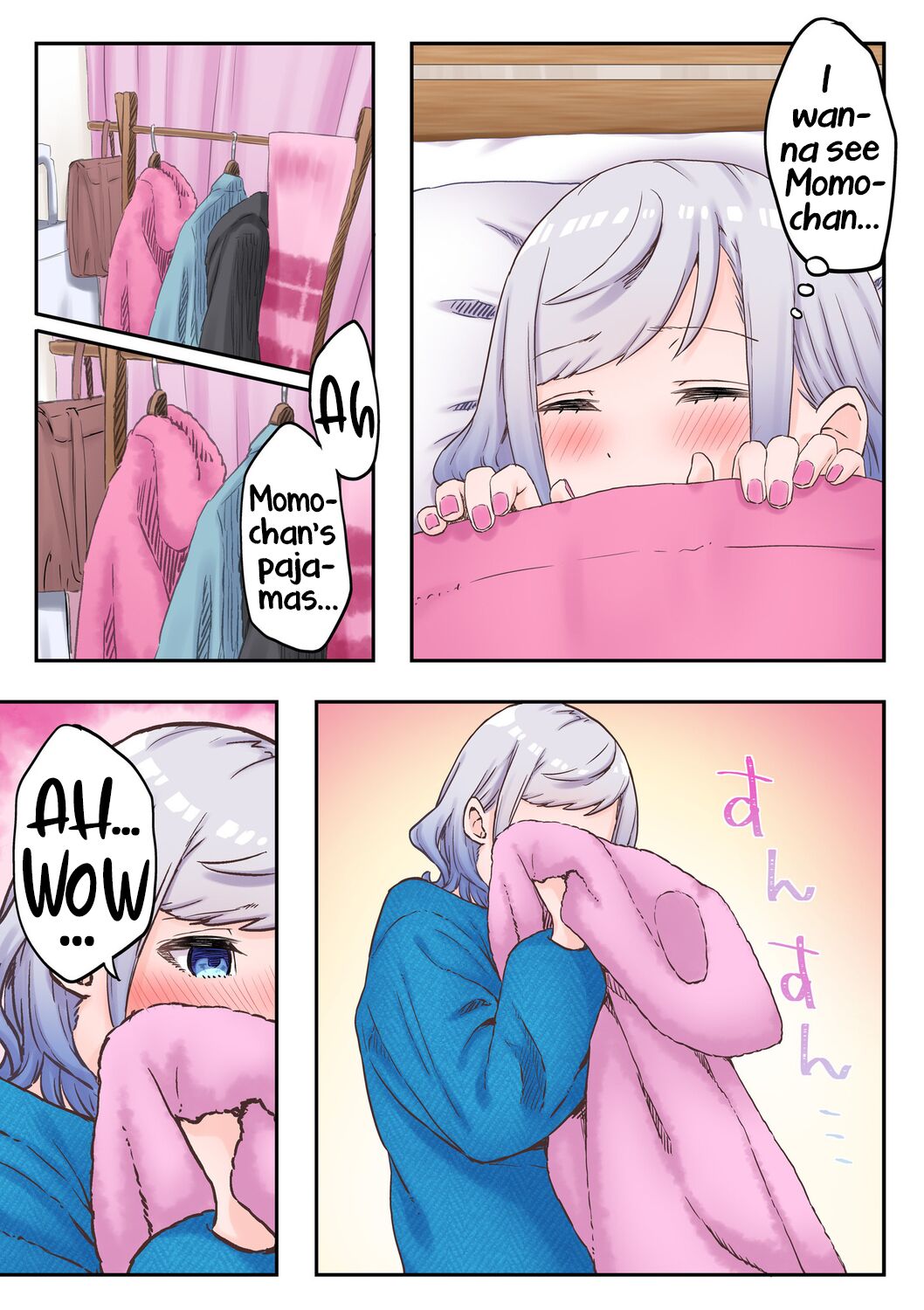 Futago Shimai-chan no Yuri Seikatsu  | Twin Sisters' Yuri Life page 9 full