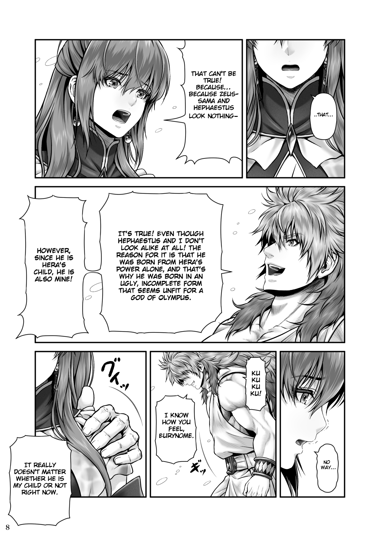 RETURN THE FAVOR ~Ai to Bouyoku no Ongaeshi~ page 10 full