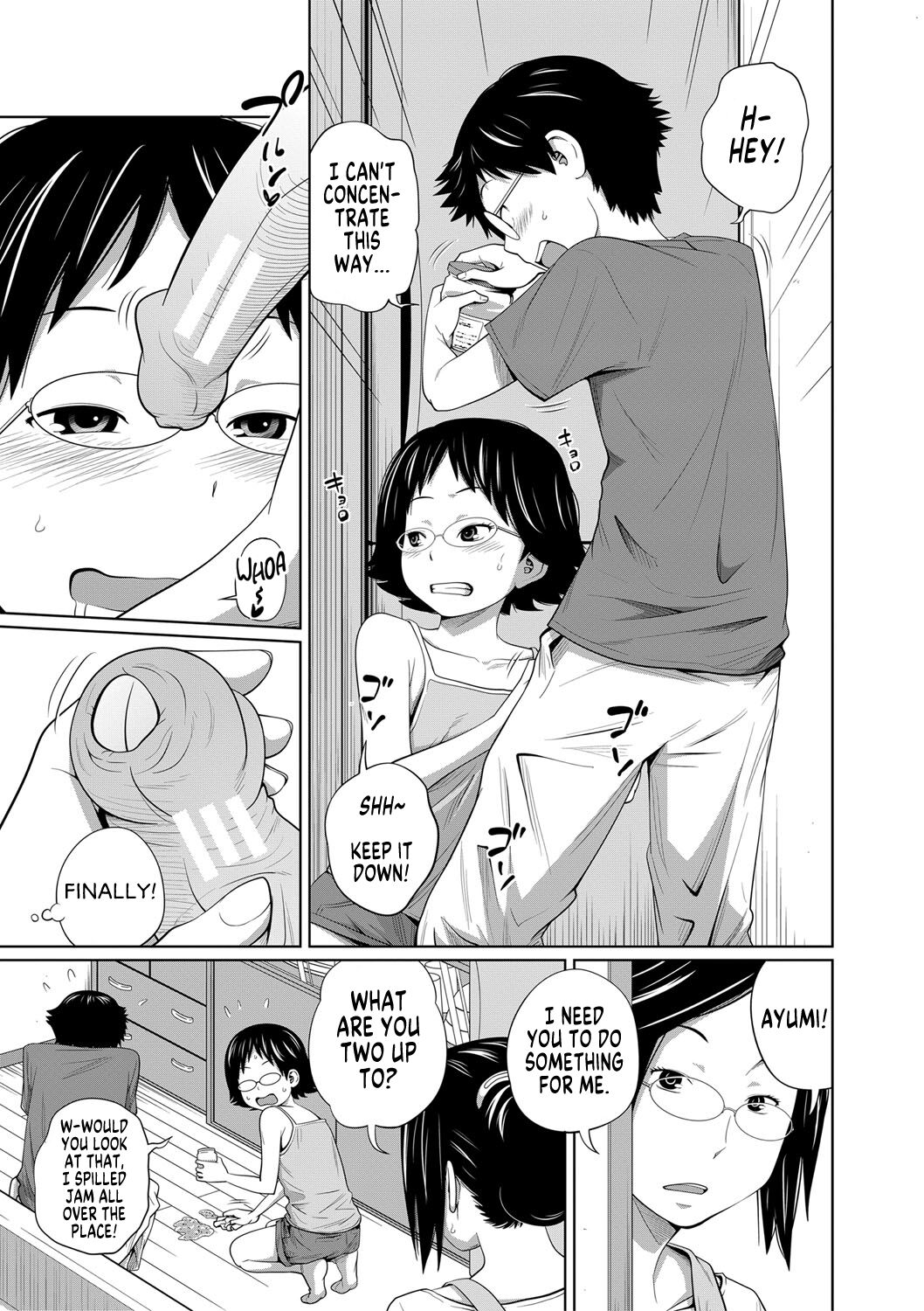 Tomodachi'nchi de Orusuban | Looking After a Friend's House page 3 full