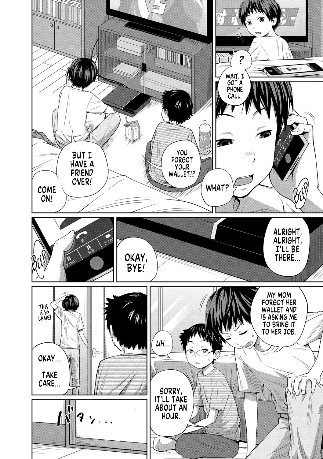 Tomodachi'nchi de Orusuban | Looking After a Friend's House page 6 full
