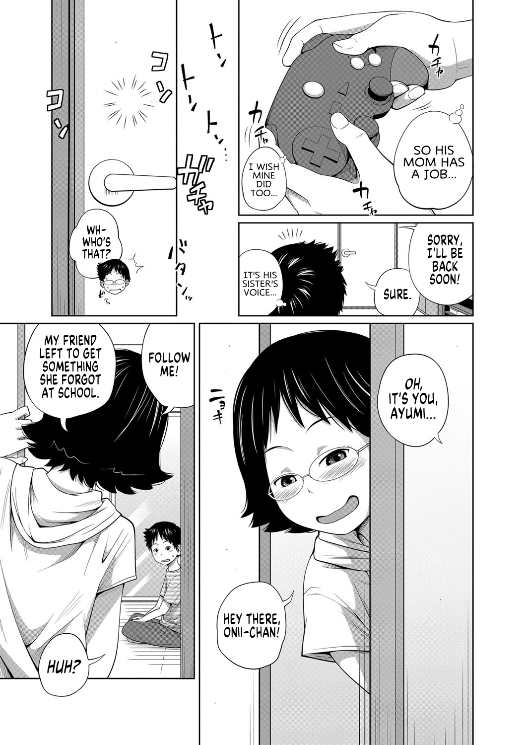Tomodachi'nchi de Orusuban | Looking After a Friend's House page 7 full