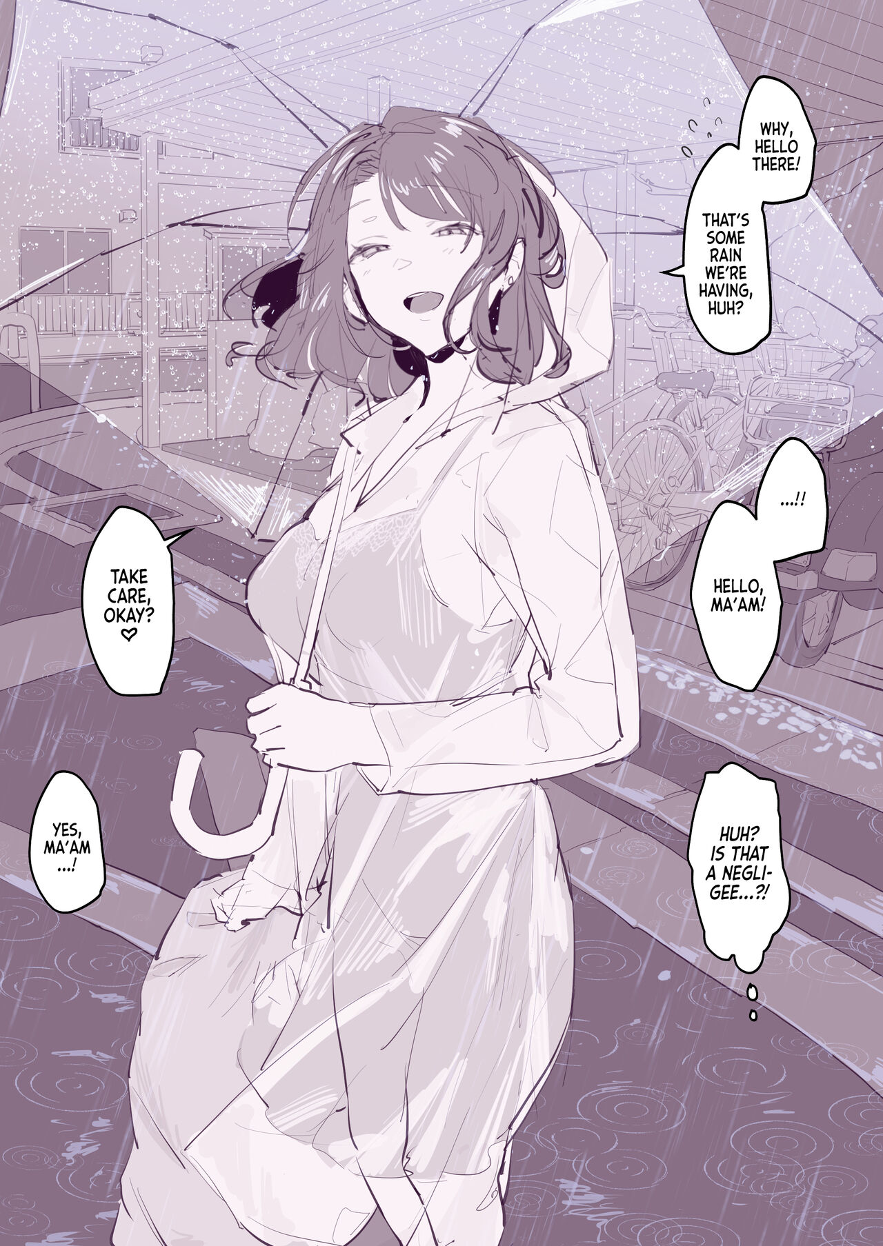 Kinjo no Hitozuma | MILF Next Door! page 4 full