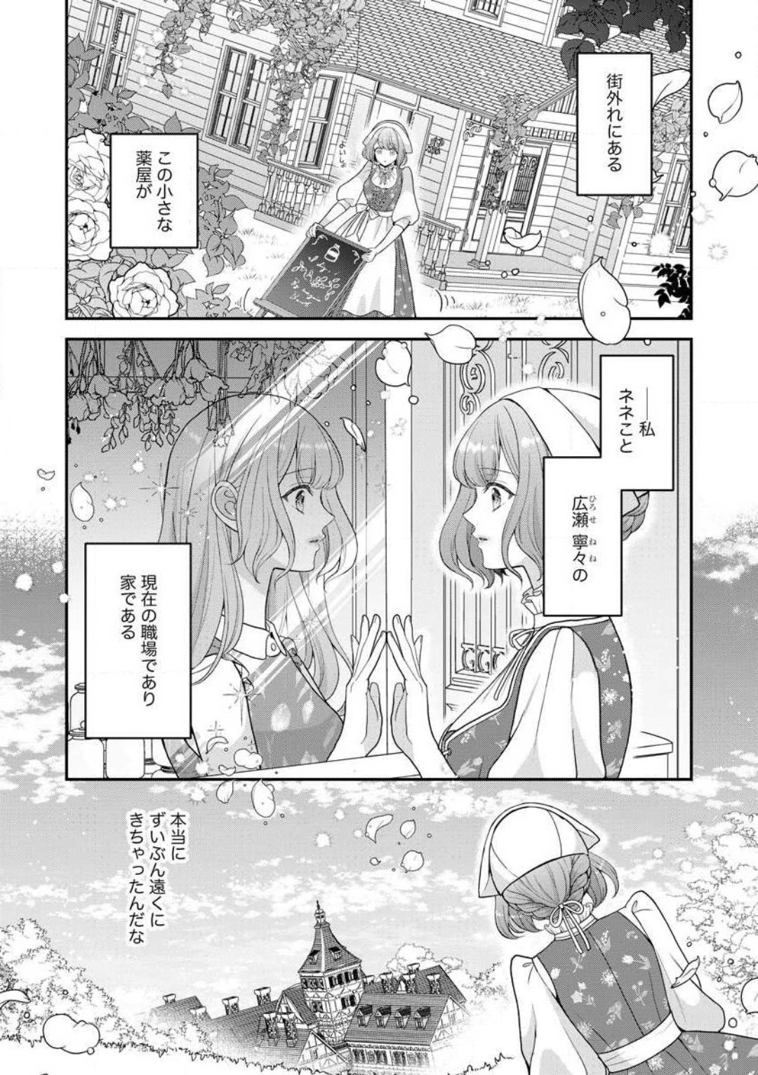 Nene to Ikoku no Mahoutsukai Isekai ni Shoukan Sareta to Omottara, Naze ka Koneko to shite Aigan Saretemasu 1-5 page 3 full