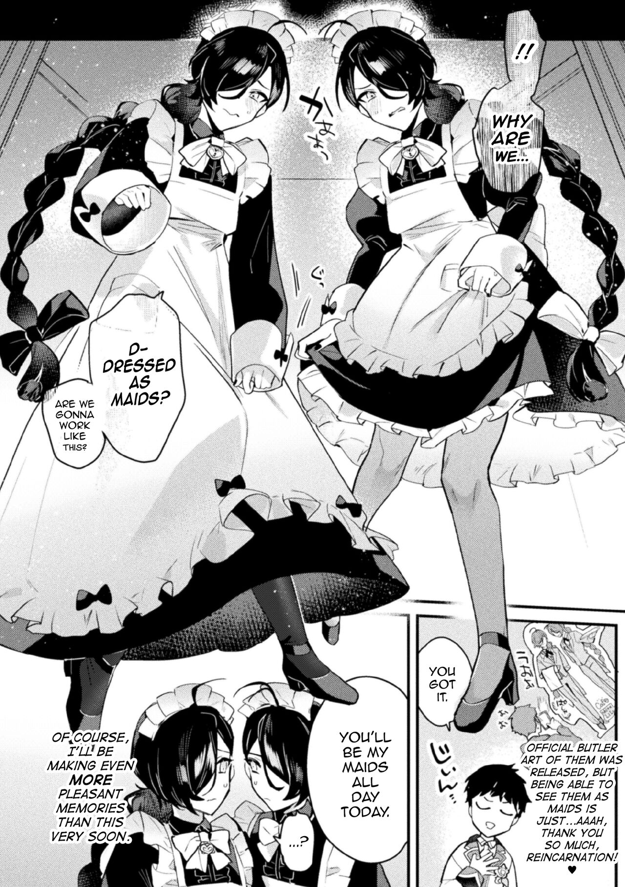 Akuyaku Reisoku Tensei ~Akogare no Otomege Chara o Kando Cheat de Kanochi Kouryaku~ 2 page 10 full