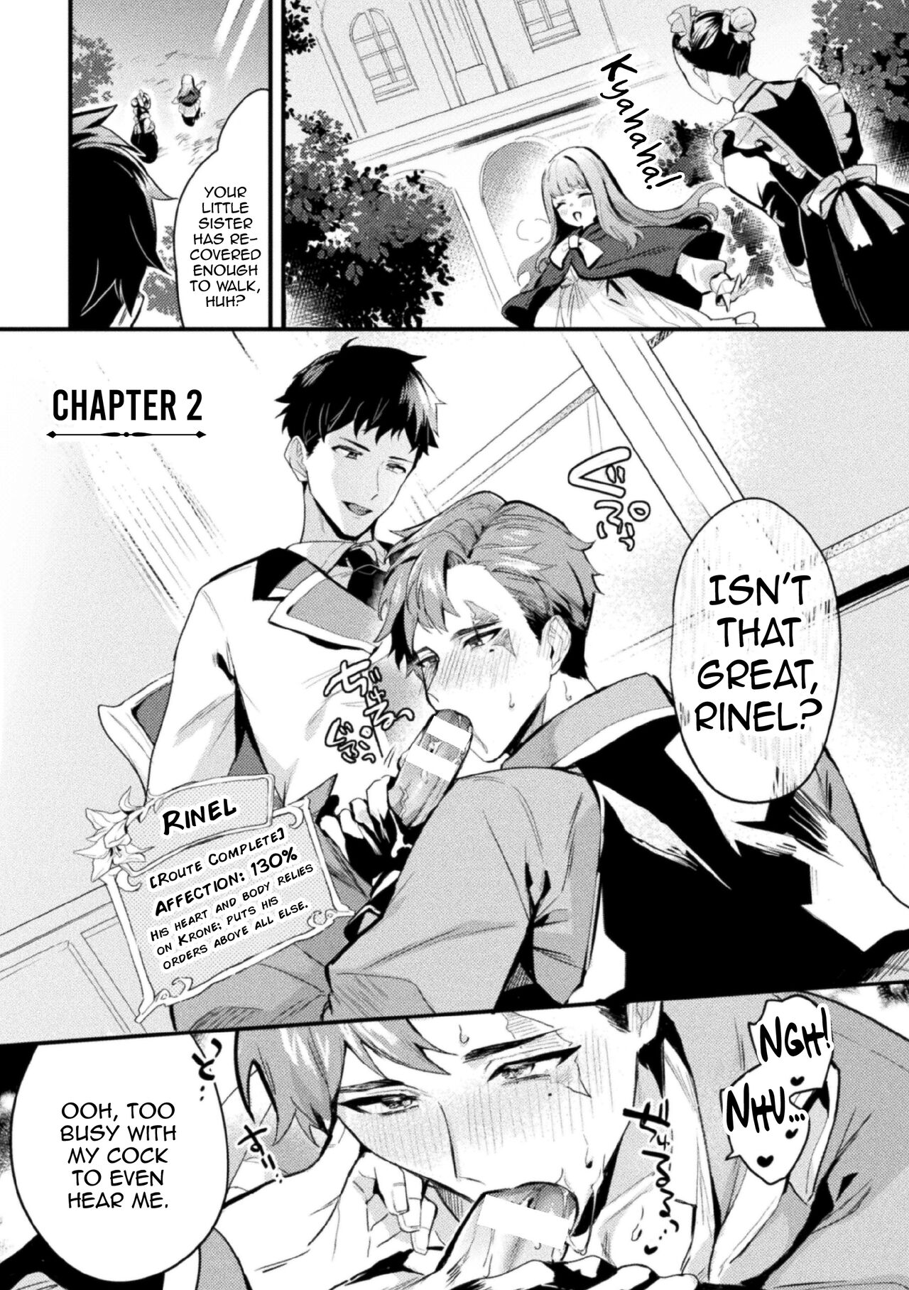 Akuyaku Reisoku Tensei ~Akogare no Otomege Chara o Kando Cheat de Kanochi Kouryaku~ 2 page 3 full