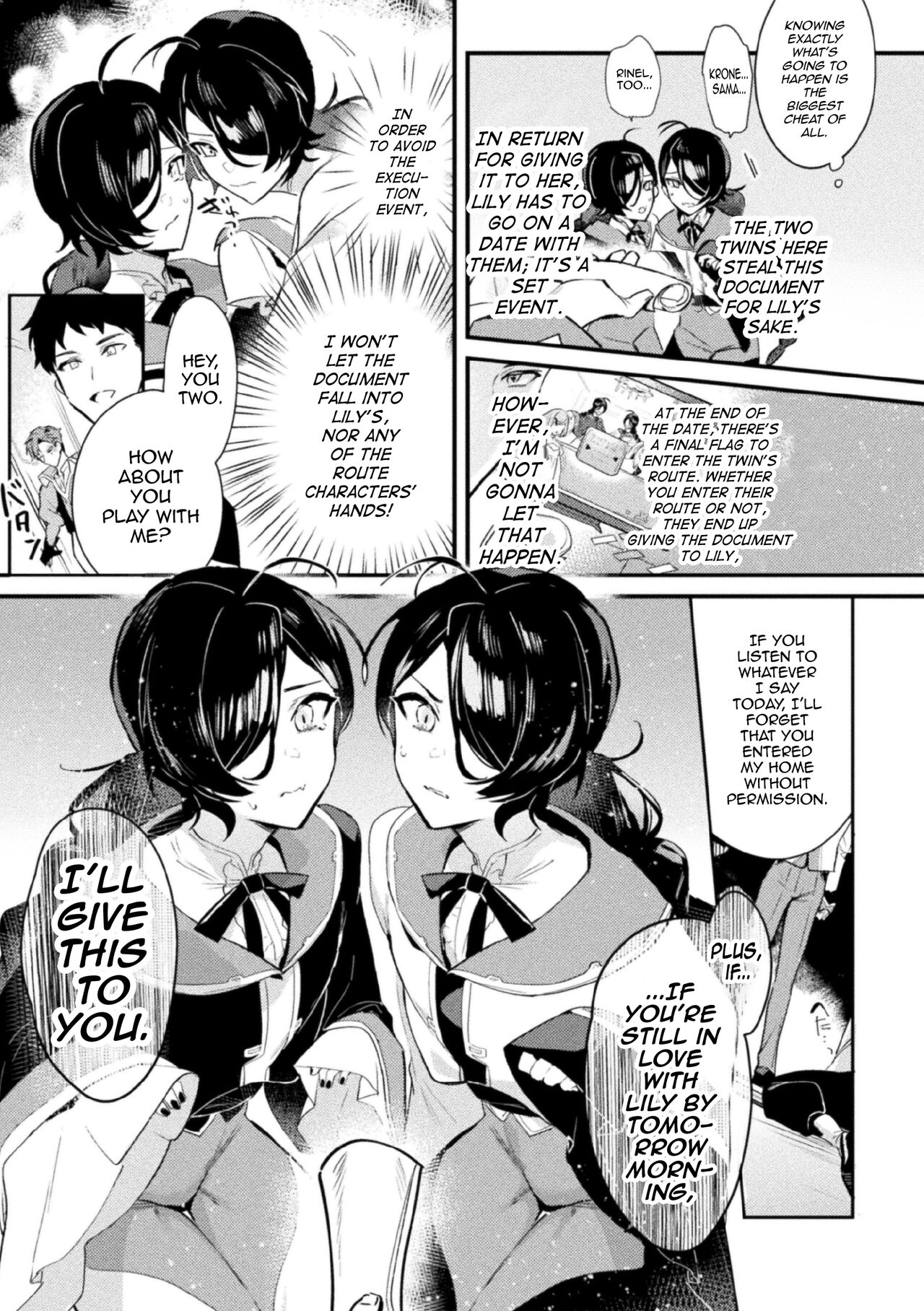 Akuyaku Reisoku Tensei ~Akogare no Otomege Chara o Kando Cheat de Kanochi Kouryaku~ 2 page 9 full