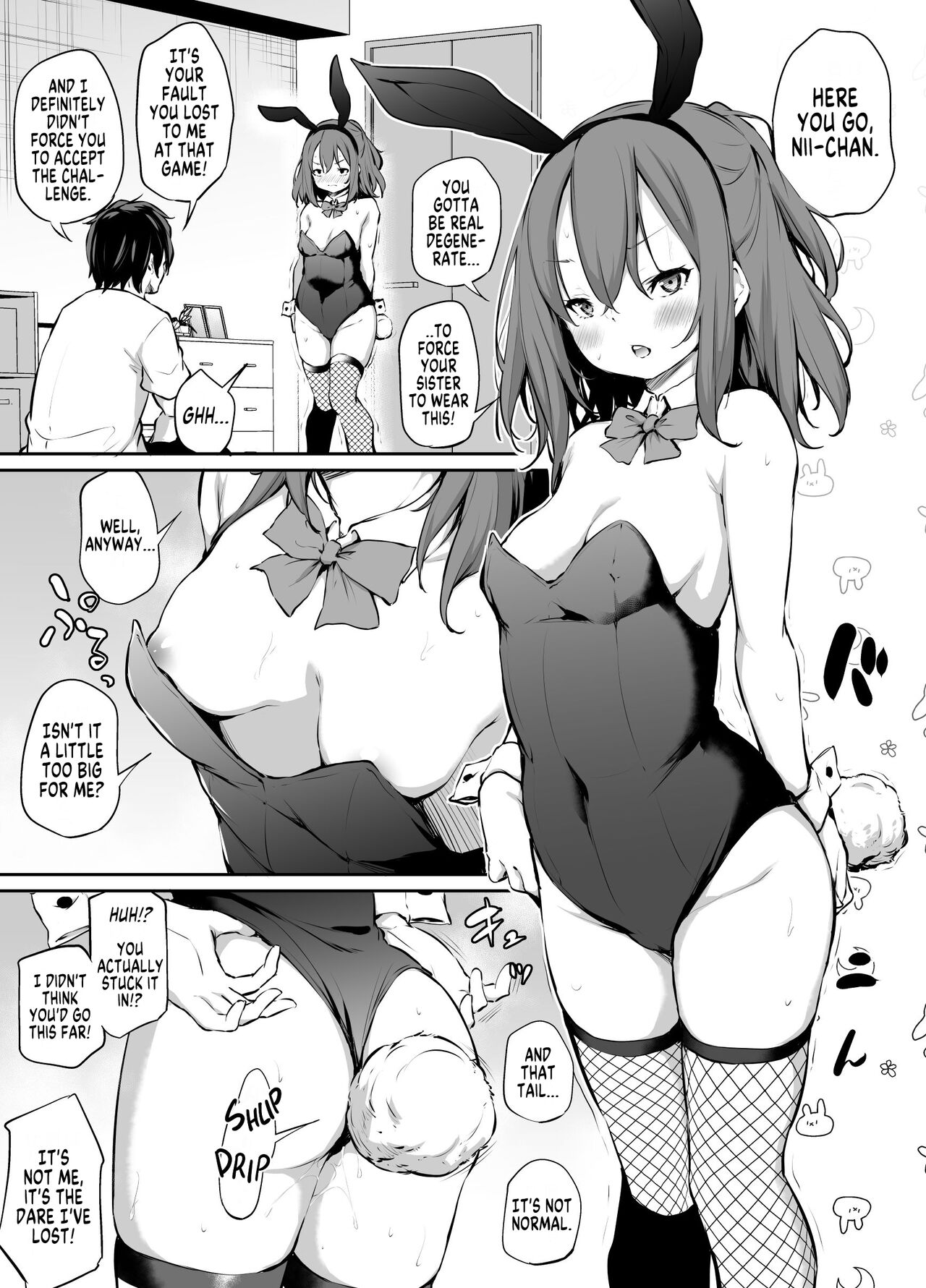 Imouto to Nori de Ecchi Shita Ken Omake Manga | How I Got Too Carried Away and Fucked My Little Sister Bonus Manga page 1 full