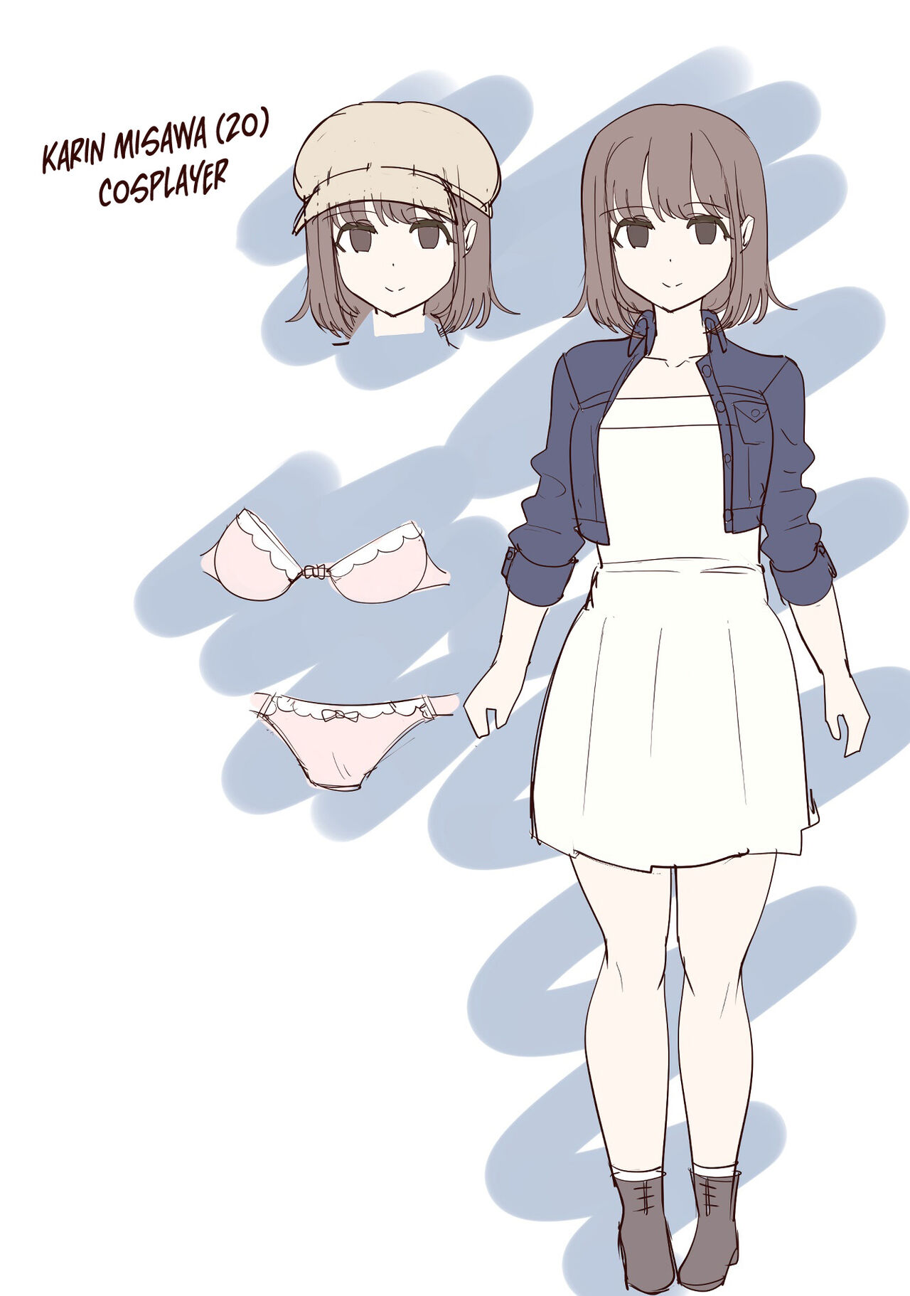 Cosplayer Possession page 2 full