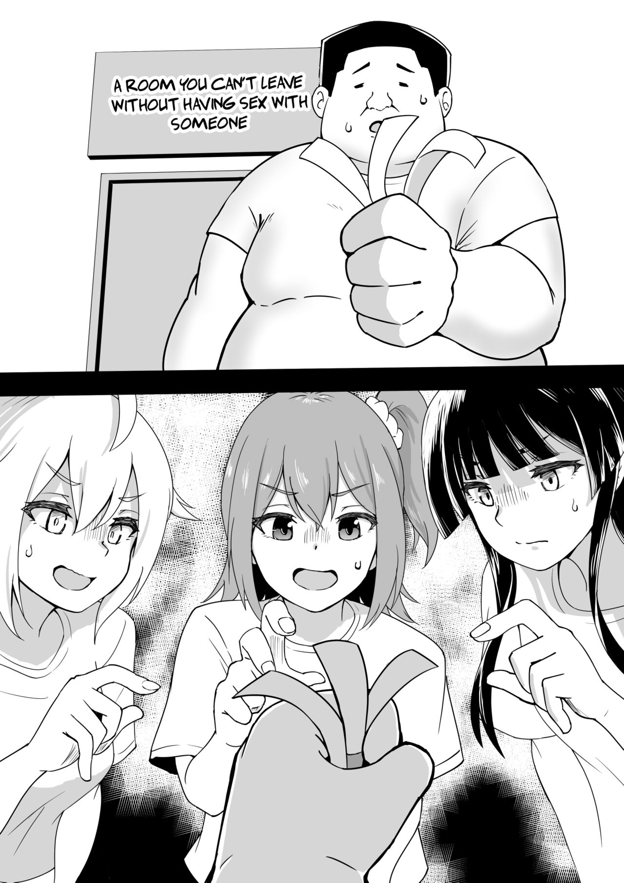 A room you can't leave without having sex with someone page 1 full