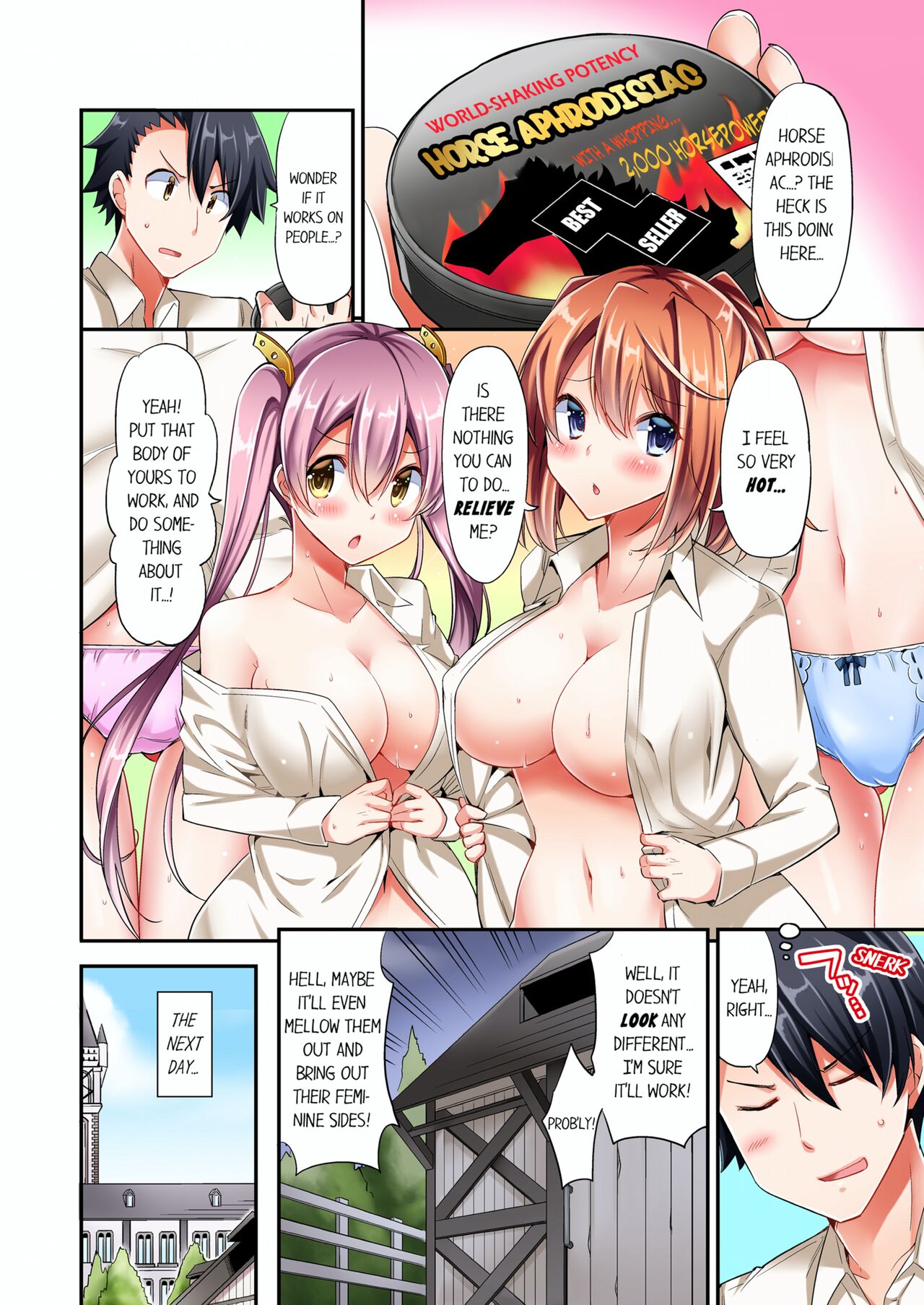 Jouba Joshi ni Kijouraretai tsu! | Cowgirl's Riding-Position Makes Me Cum Volume 1 - 10 page 10 full