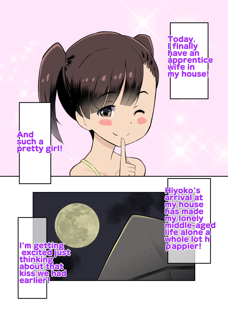 Sumikomi Minarai Kodomo Wife-chans! | Little Wives,Live-in apprentices page 8 full