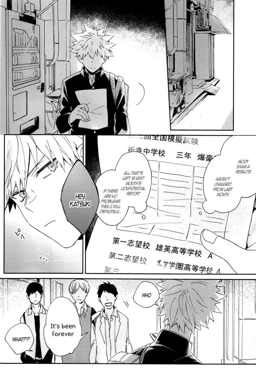 Boku no Sanso de Ikiteite - Live by my side. page 5 full