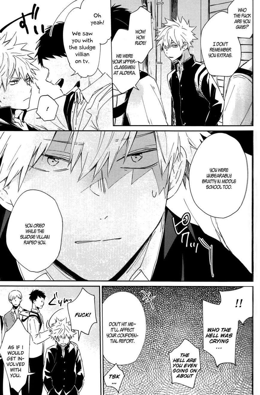 Boku no Sanso de Ikiteite - Live by my side. page 6 full